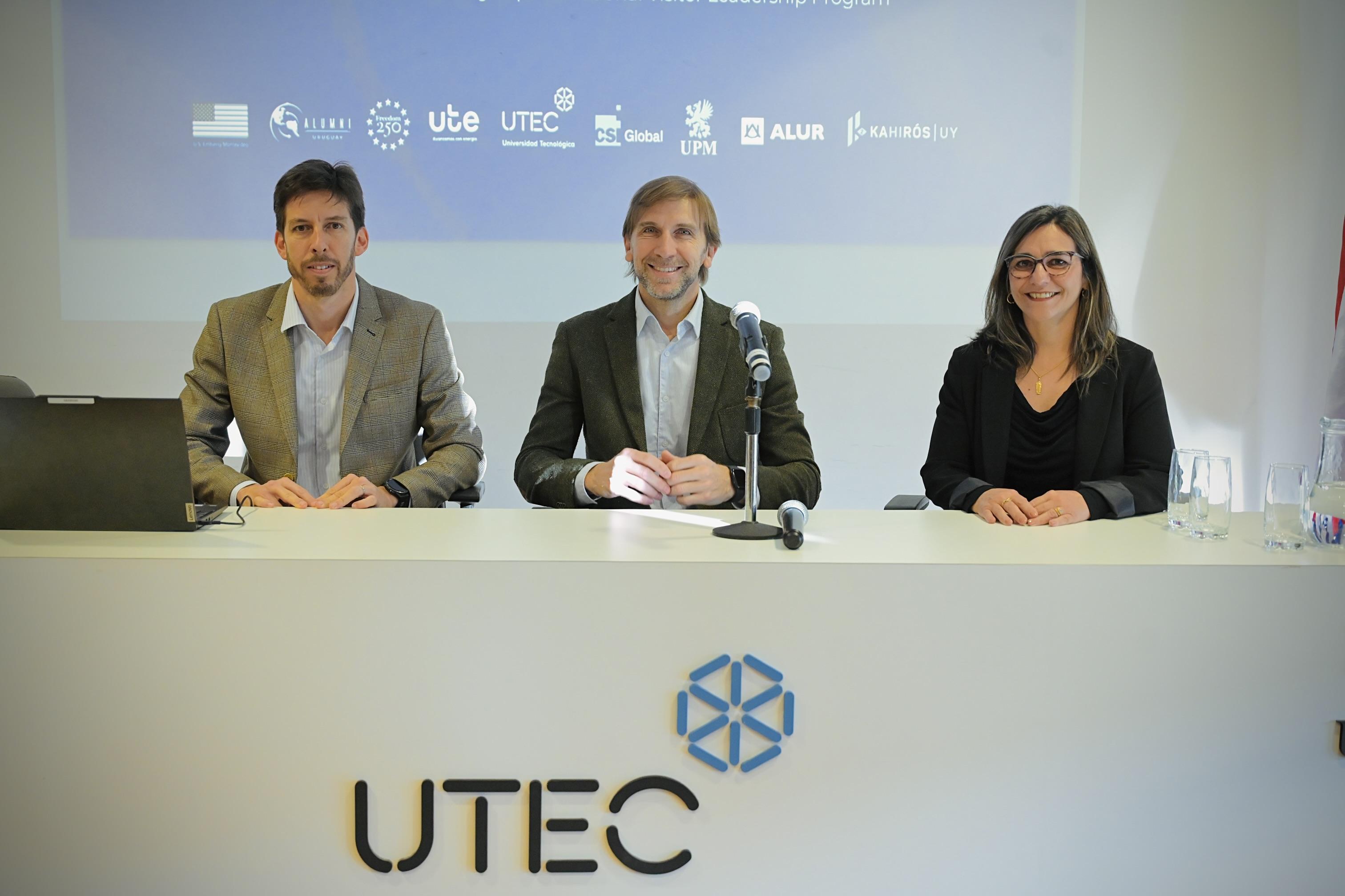 La presidenta de UTE disertó en la UTEC de Fray Bentos