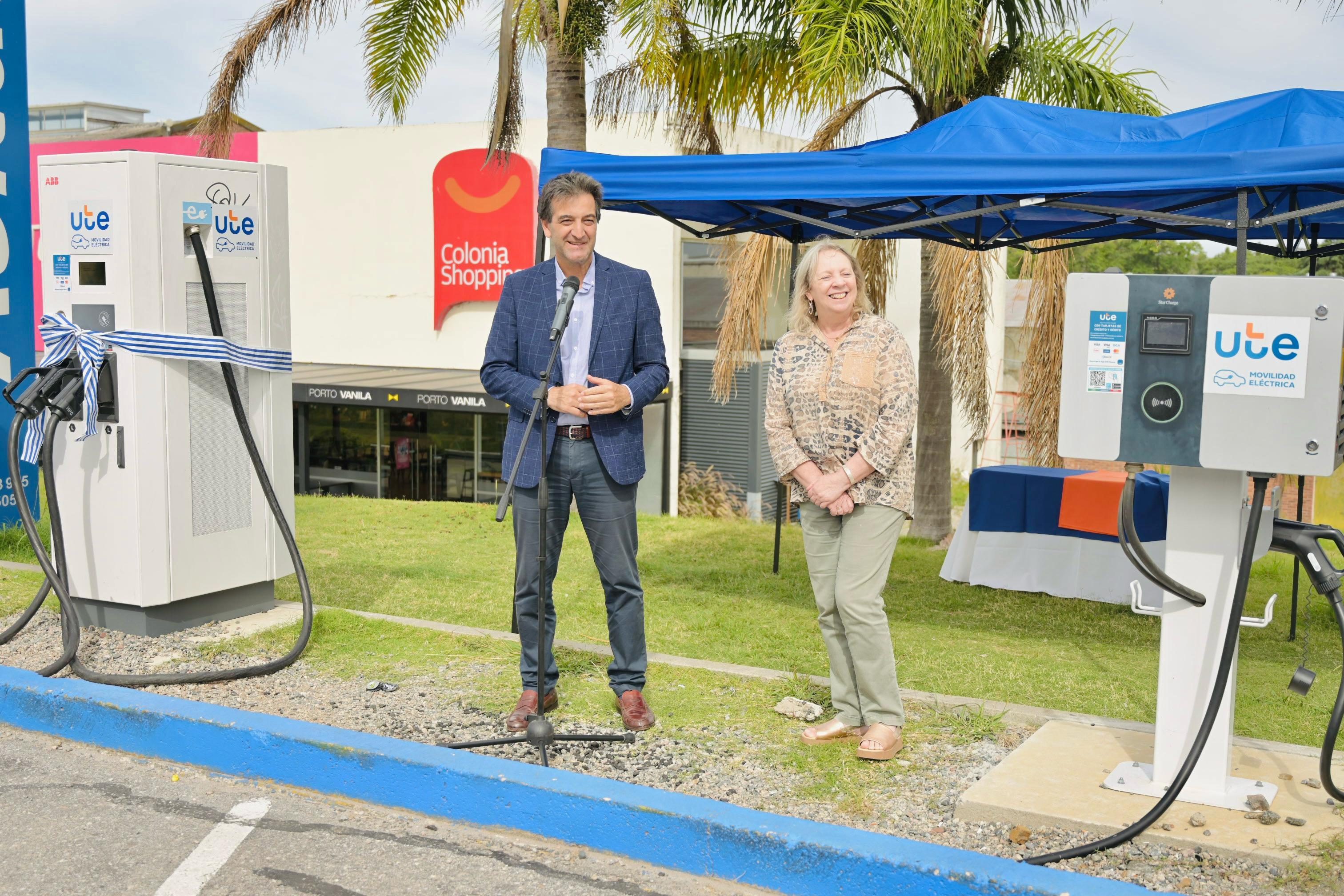 Ruta Eléctrica Nacional en el departamento de Colonia