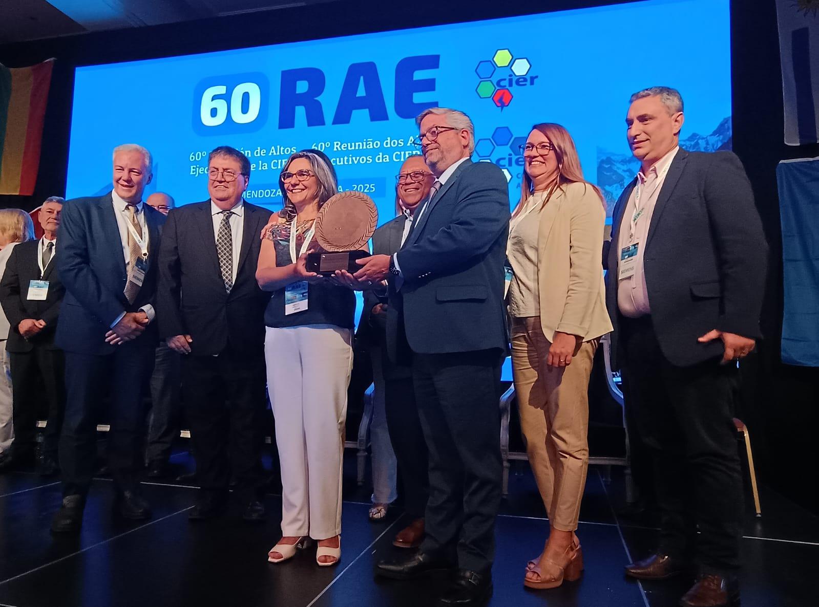 60ª edición de la Reunión de Altos Ejecutivos de la Comisión de Integración Energética Regional (CIER)