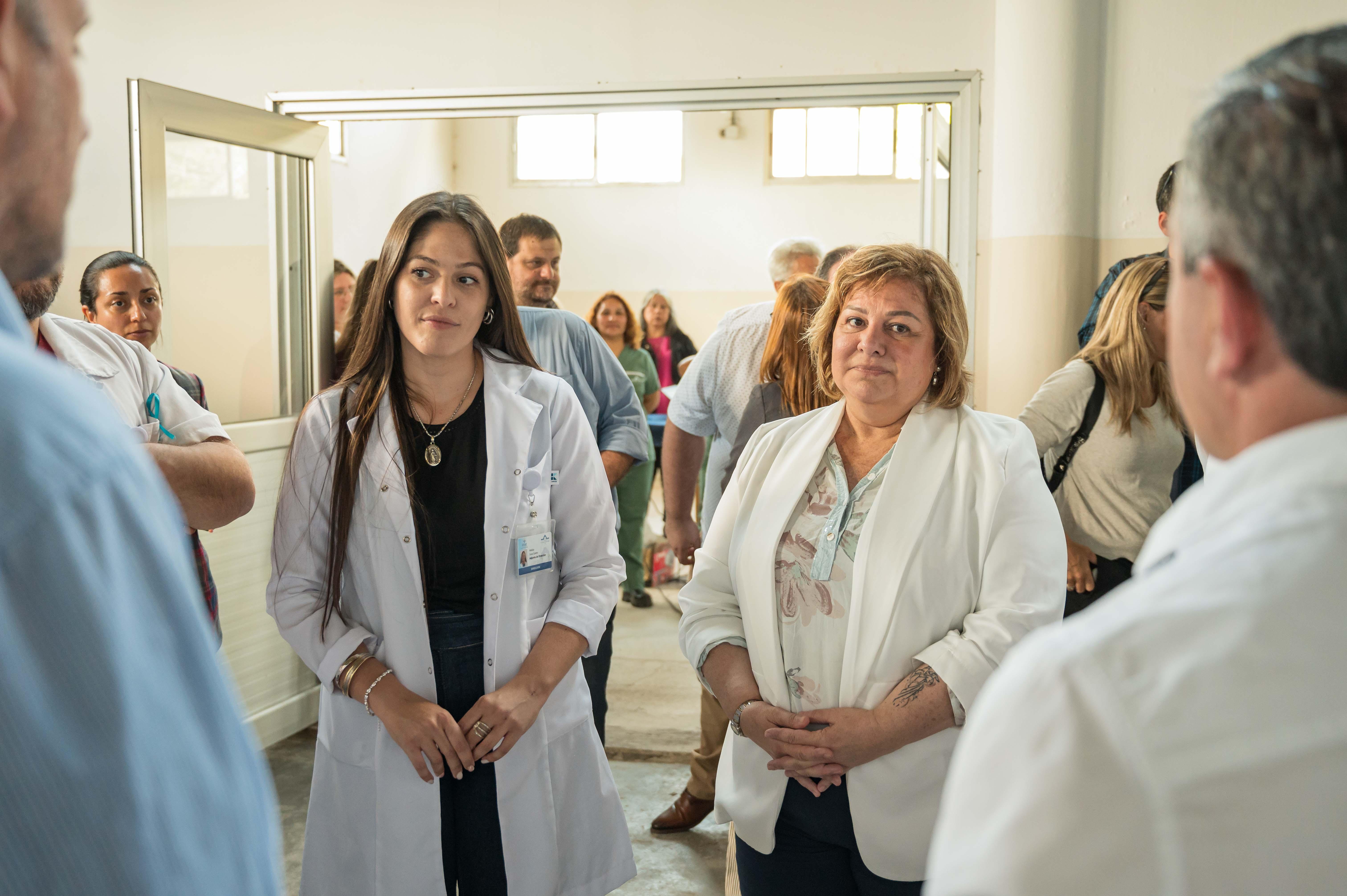 Inauguración de la nueva Sala de Lavados en el Hospital General Dr. Gustavo Saint Bois