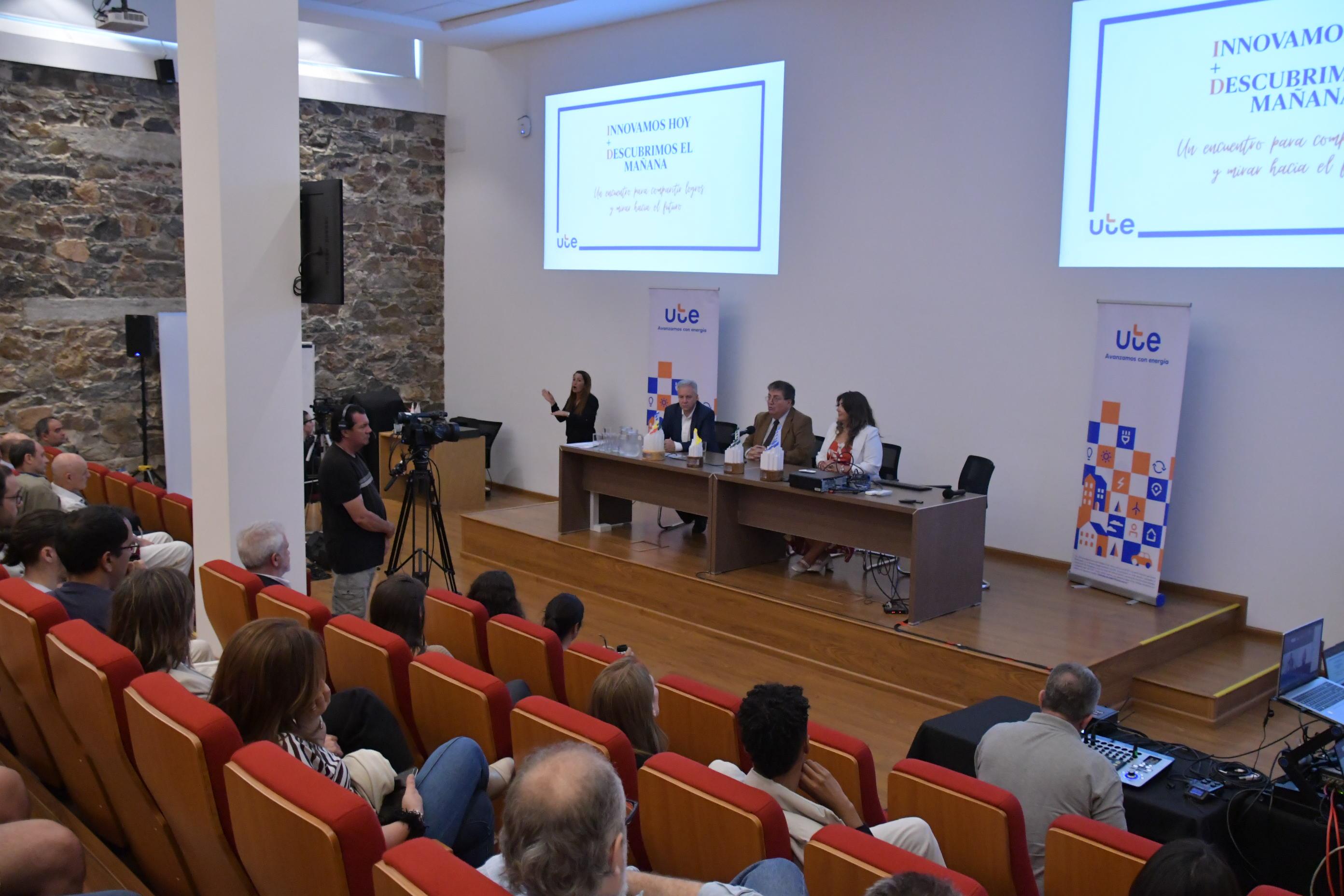 Innovamos hoy + Descubrimos el mañana: un encuentro para compartir logros y mirar hacia el futuro