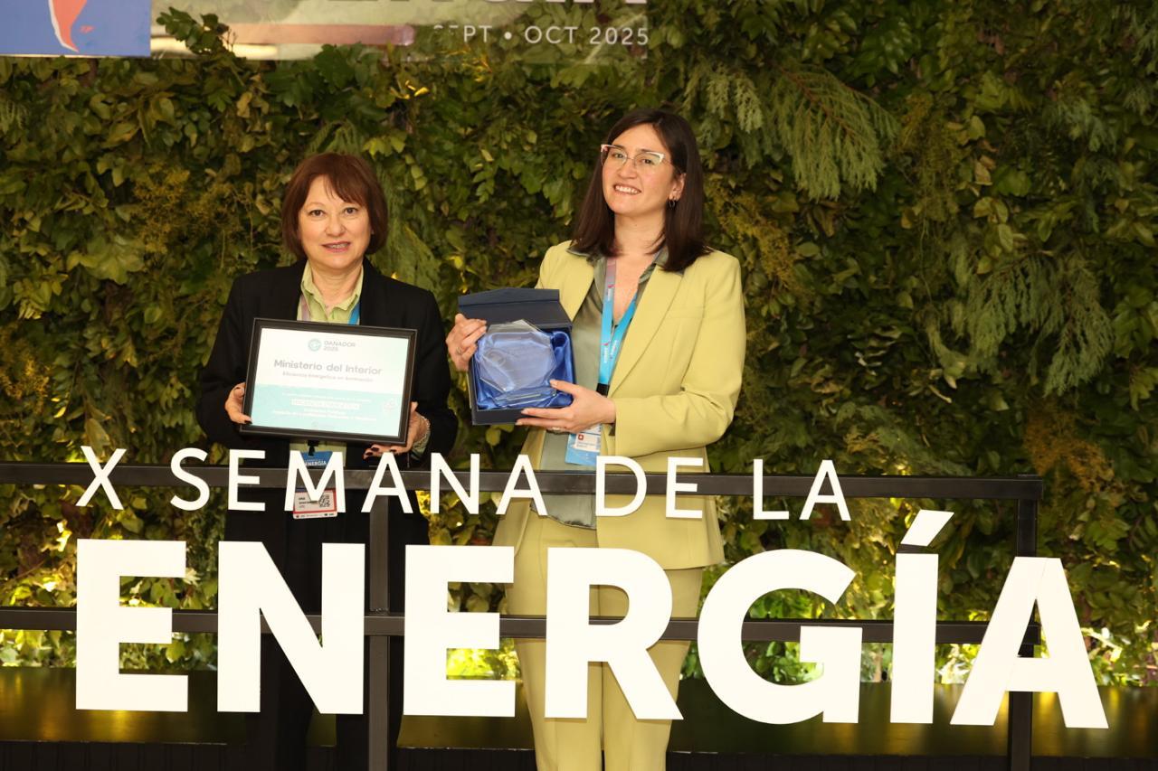 UTE reconocida por su compromiso con la eficiencia energética y la innovación 