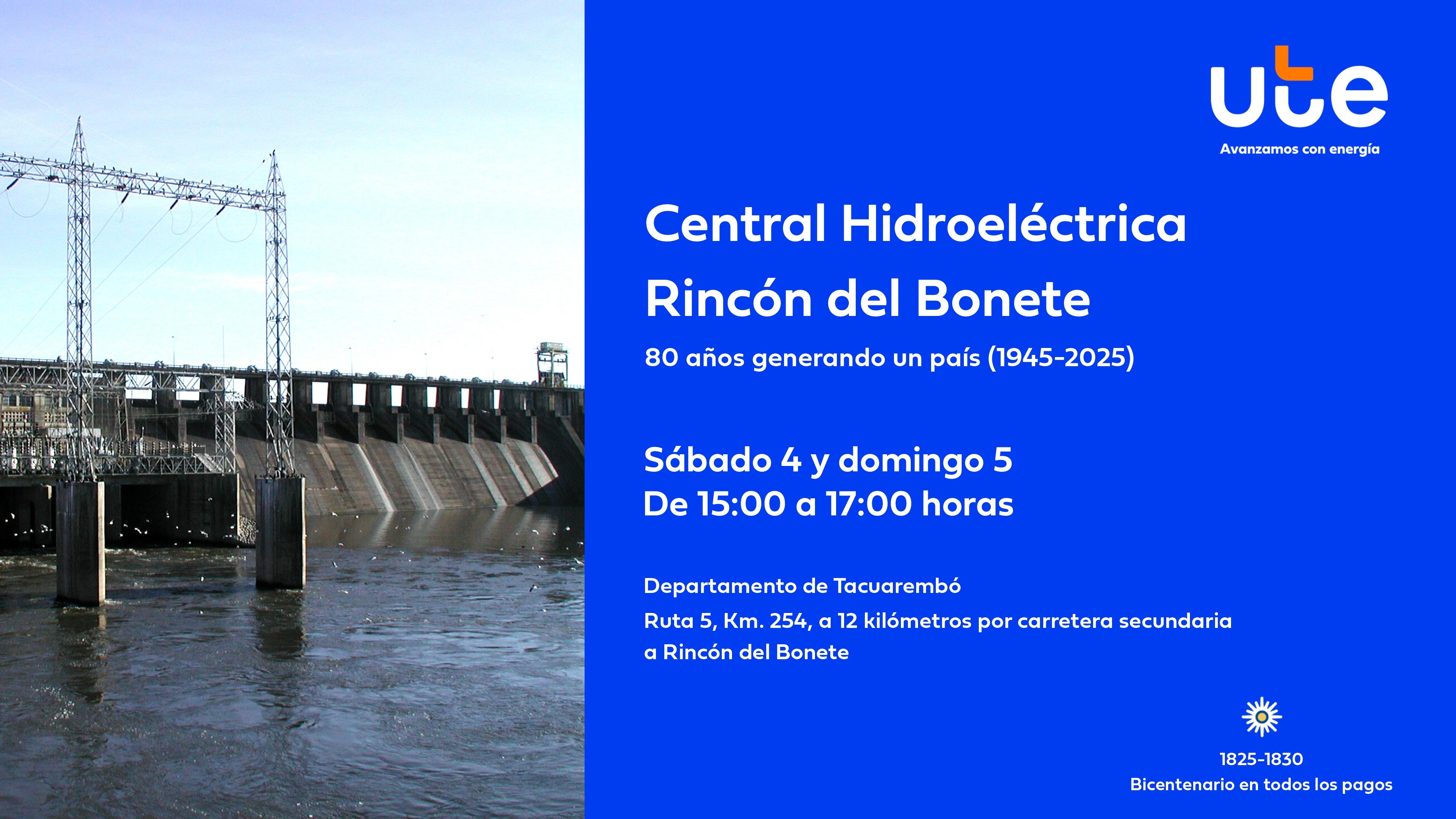 Día del Patrimonio 2025: UTE propone recorridos para celebrar el Bicentenario con historia, visitas guiadas, música y danza