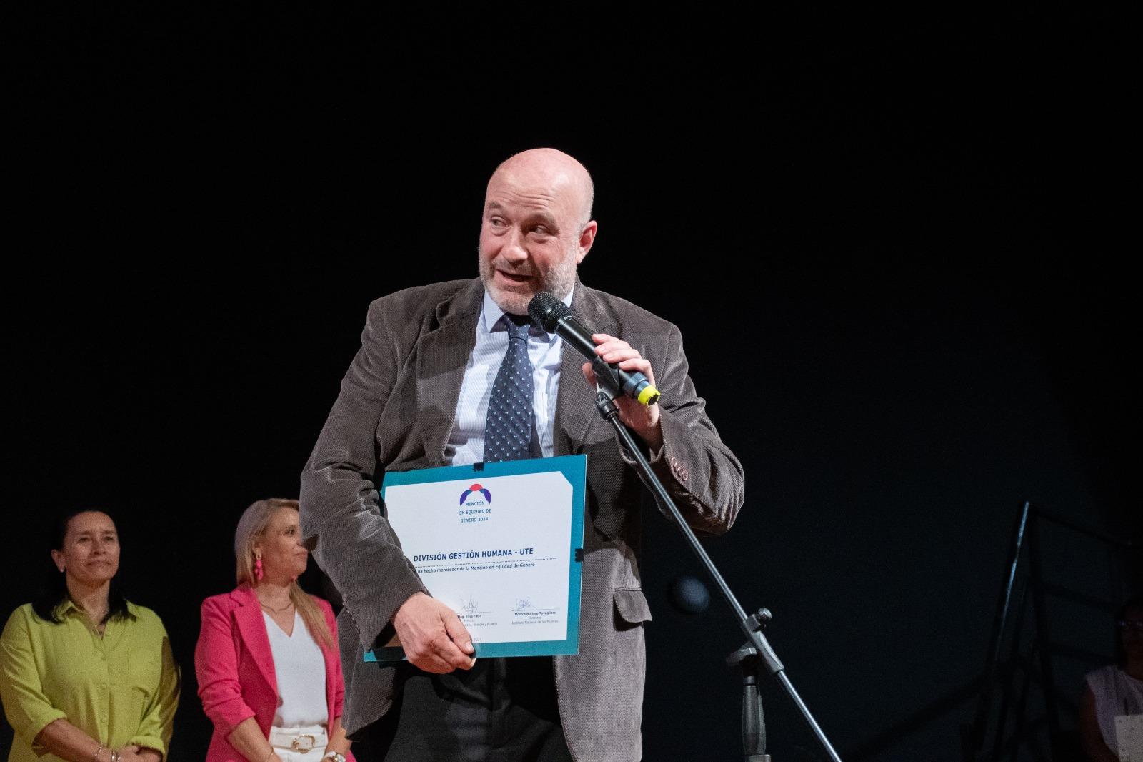 UTE nuevamente premiada por el Instituto Nacional de Calidad