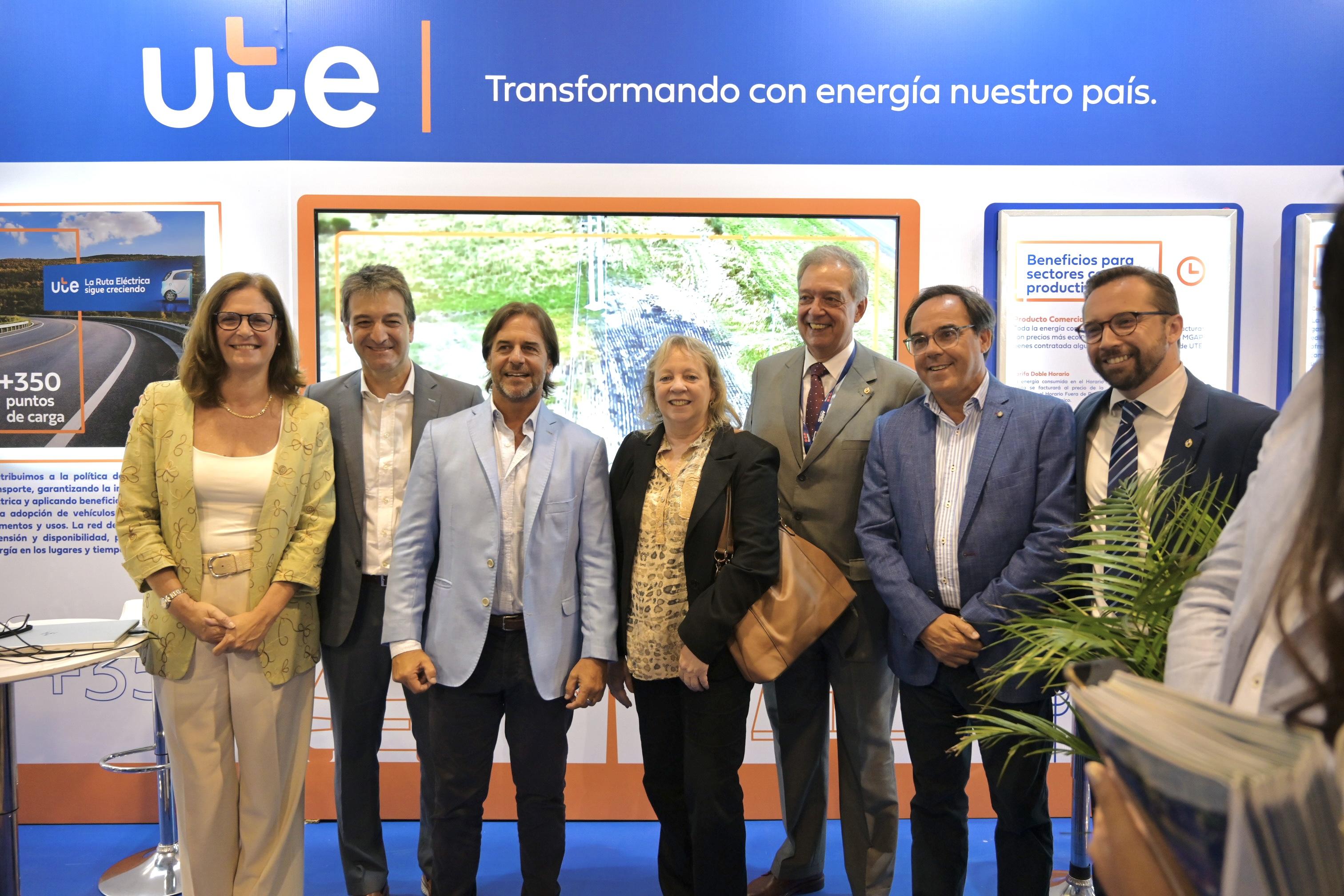 Agro en Punta Expo & Business edición 2025: UTE aportando energía limpia y sostenible