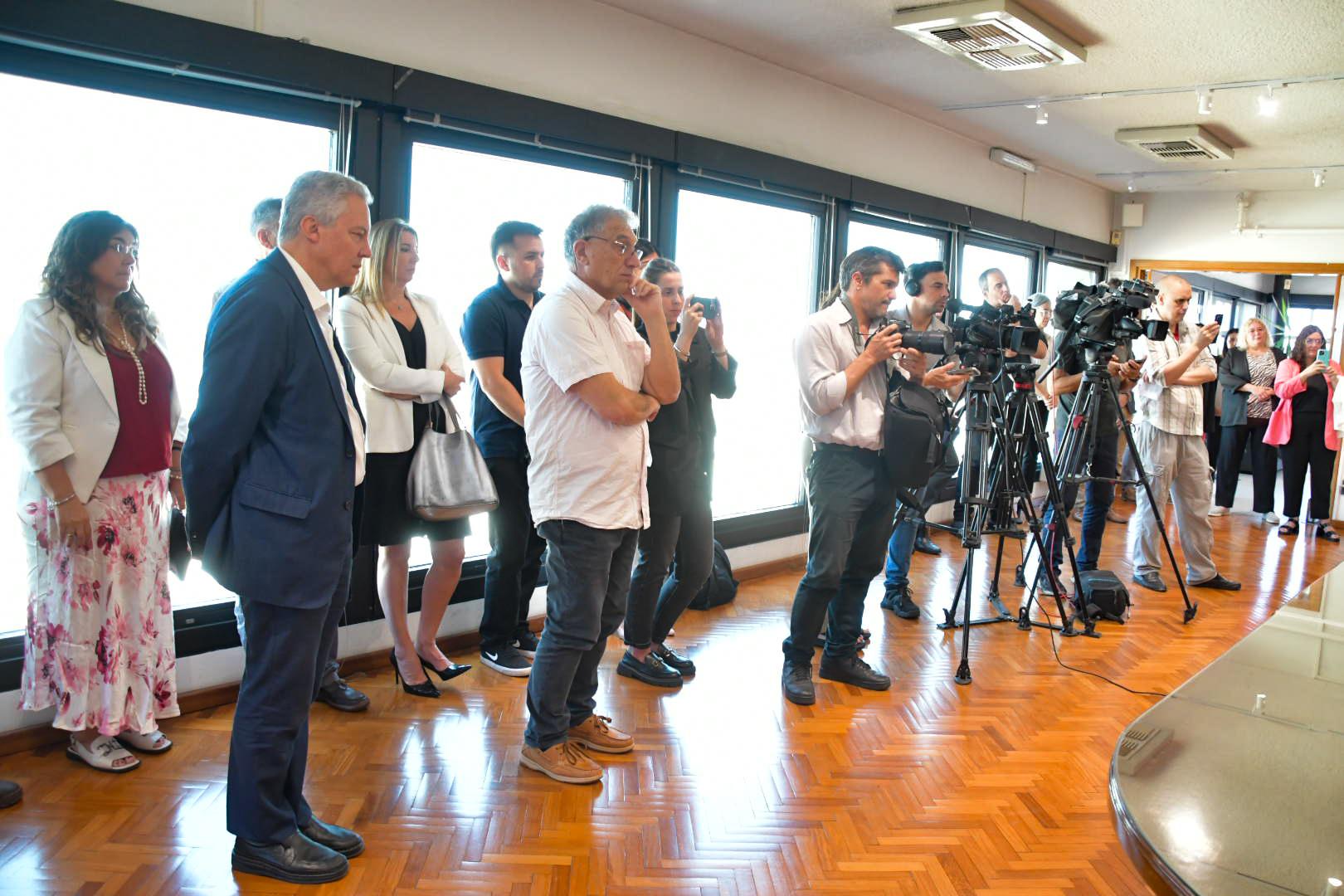 Convenio marco entre UTE y DINALI