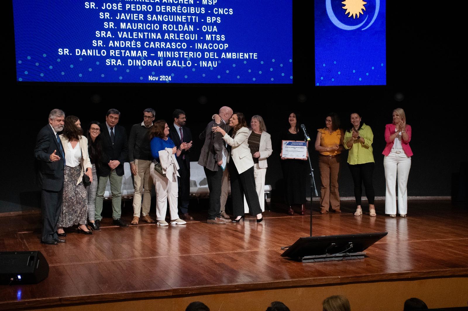 UTE nuevamente premiada por el Instituto Nacional de Calidad