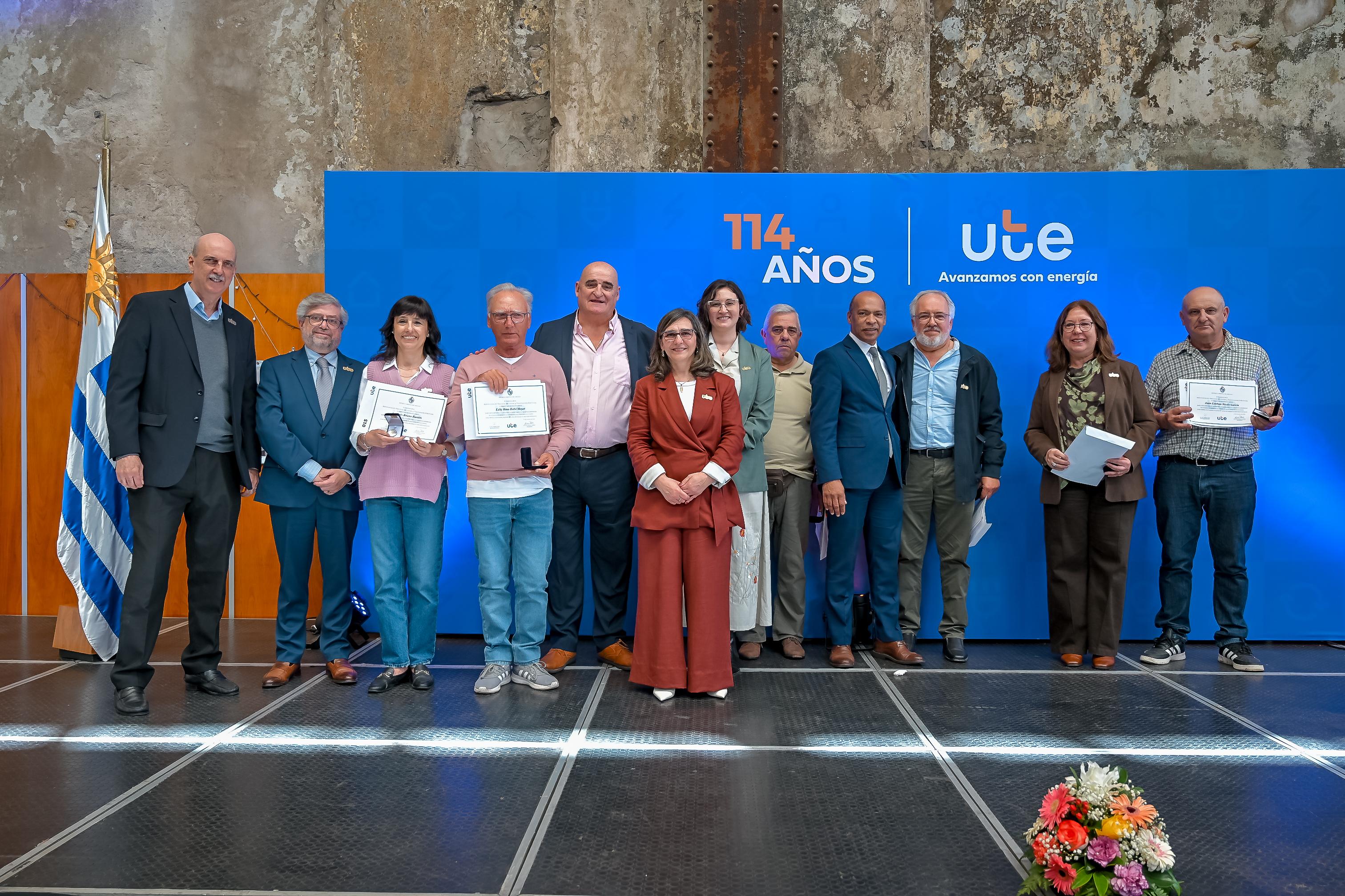 114 años de UTE: el mismo compromiso de estar cerca