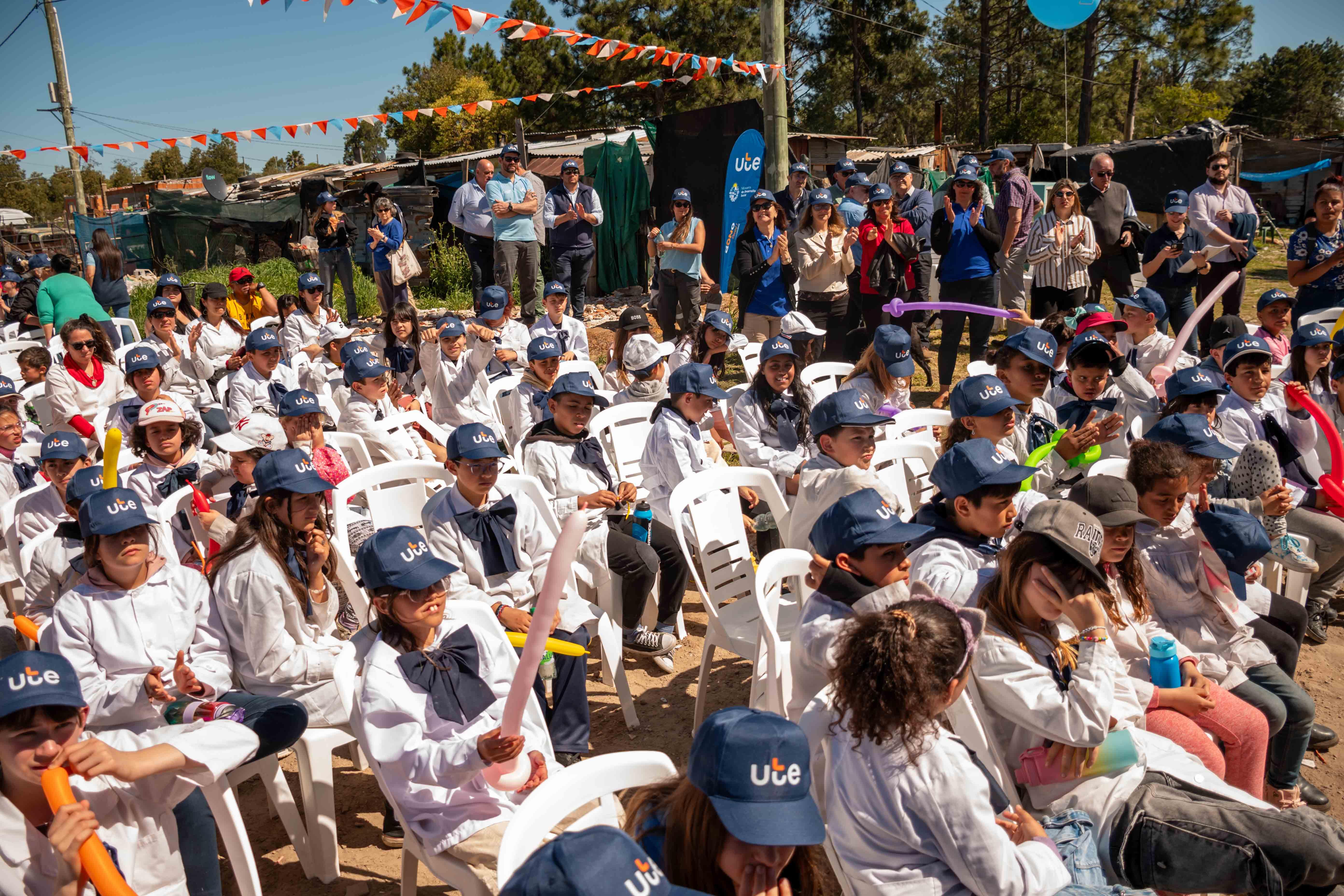 Barrio Pinar Norte en Ciudad de la Costa: sol, alegría e Inclusión Social