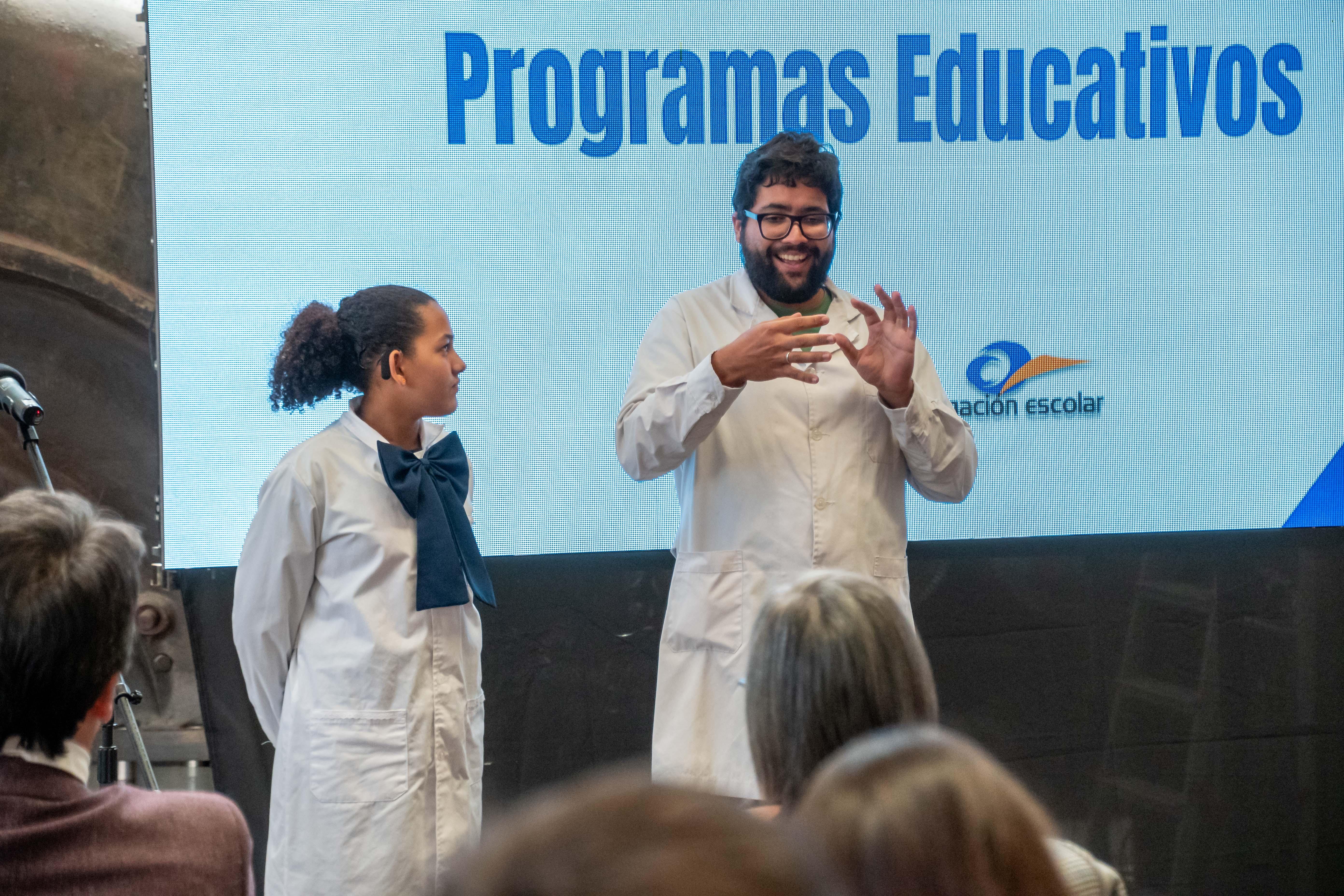 Lanzamiento de Programas Educativos de UTE edición 2024