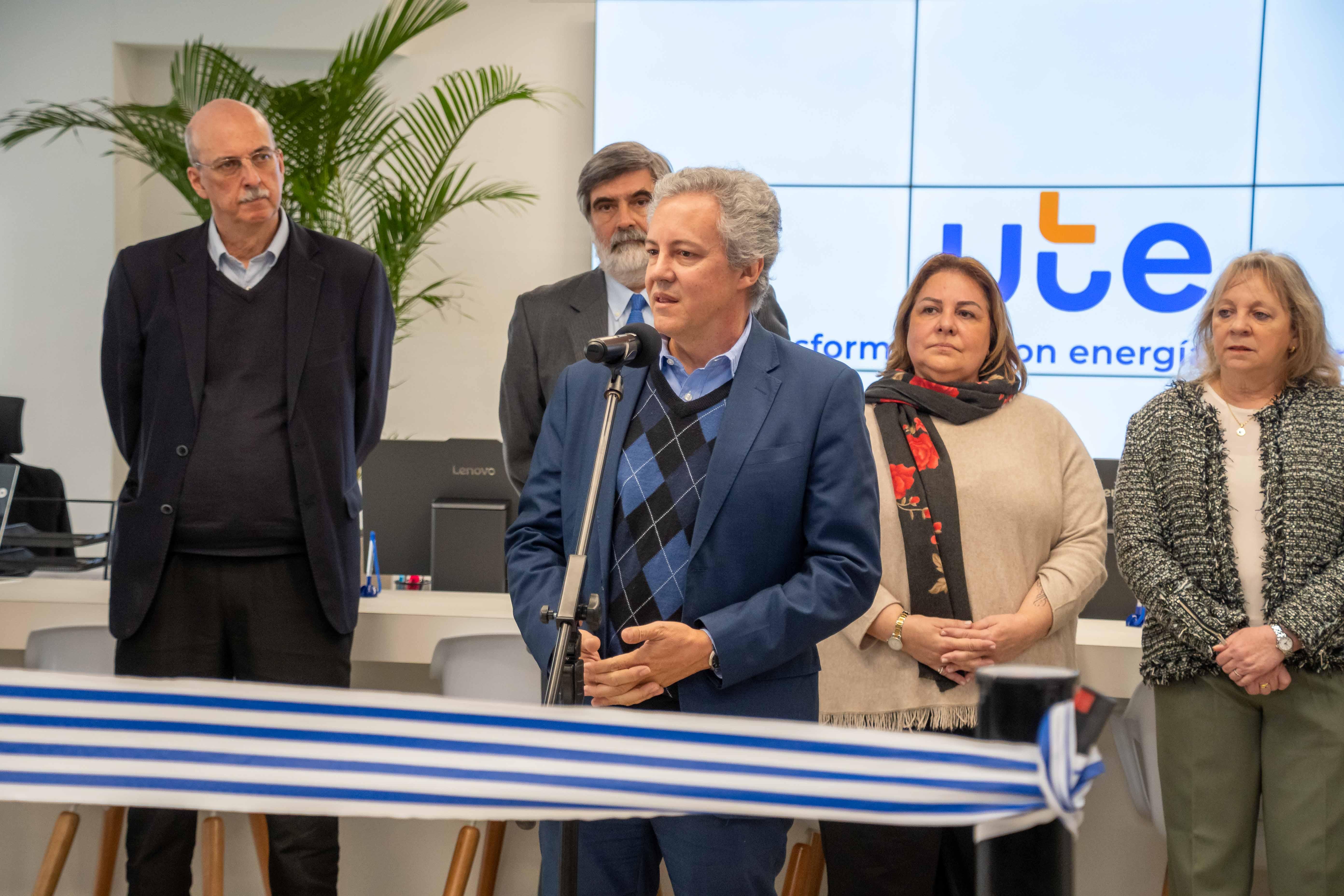 Nueva Oficina Comercial de UTE en Montevideo Shopping y más puntos de carga para vehículos eléctricos