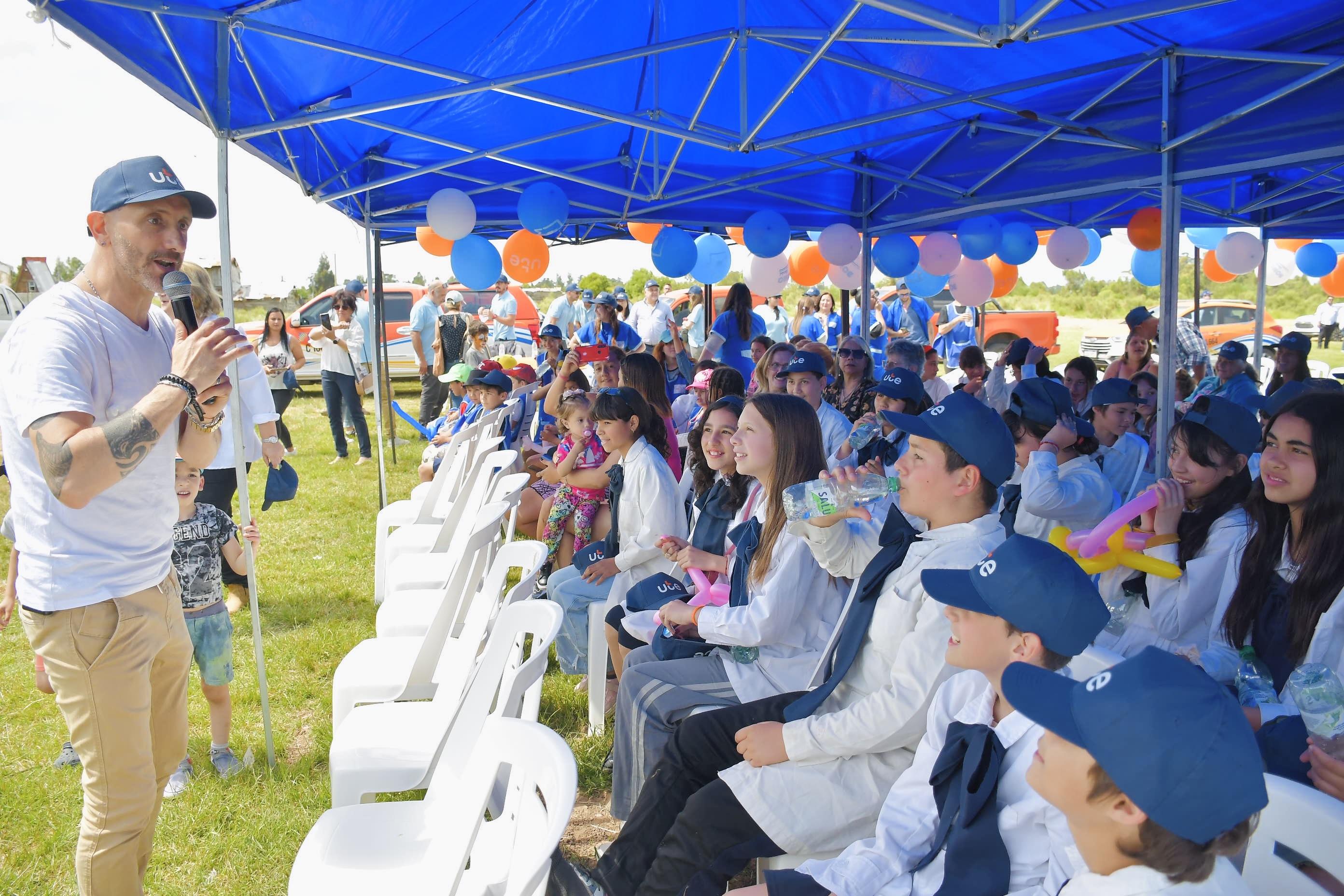 50.000 hogares regularizados: hito en inauguración de obras del Plan de Inclusión Social