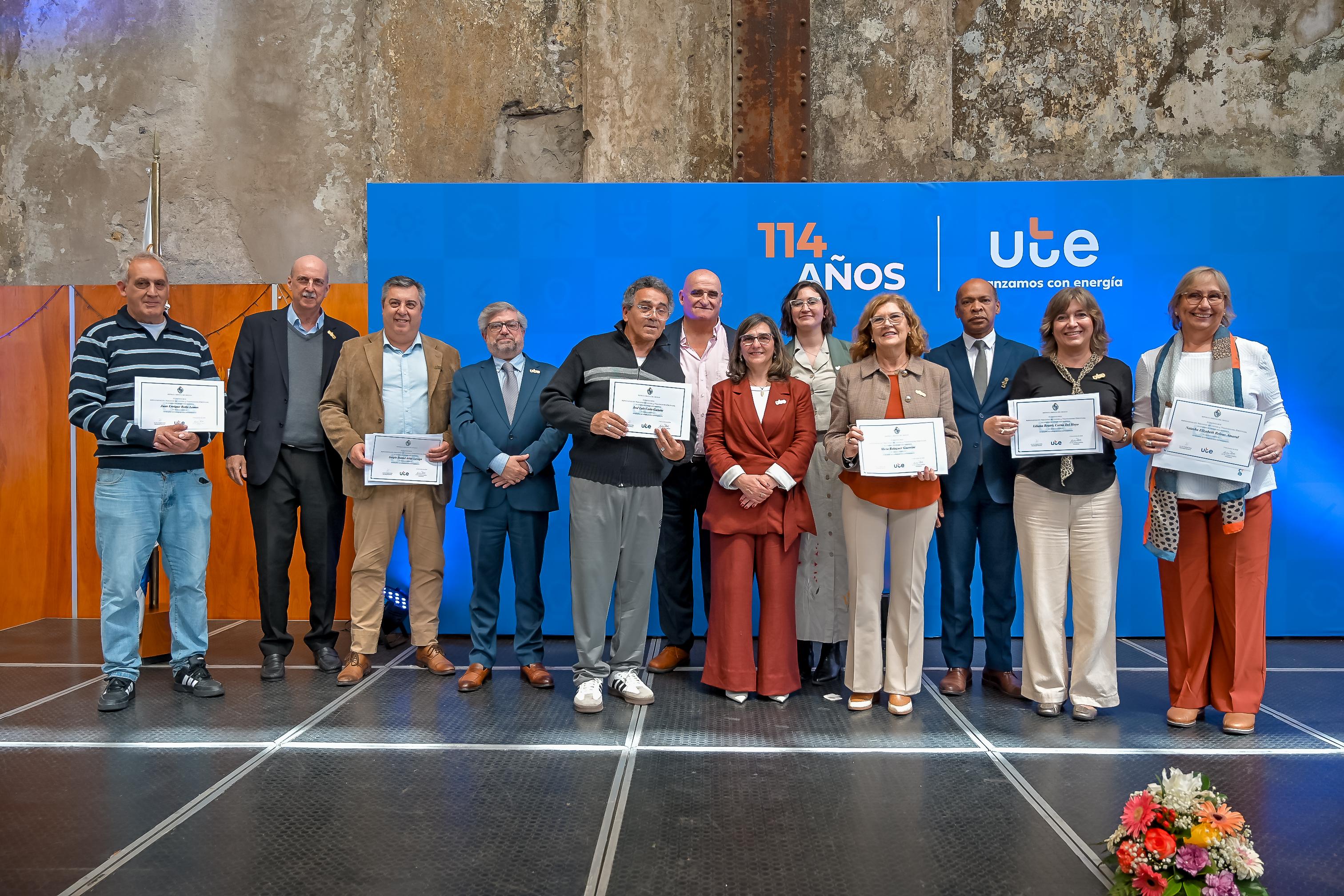 114 años de UTE: el mismo compromiso de estar cerca