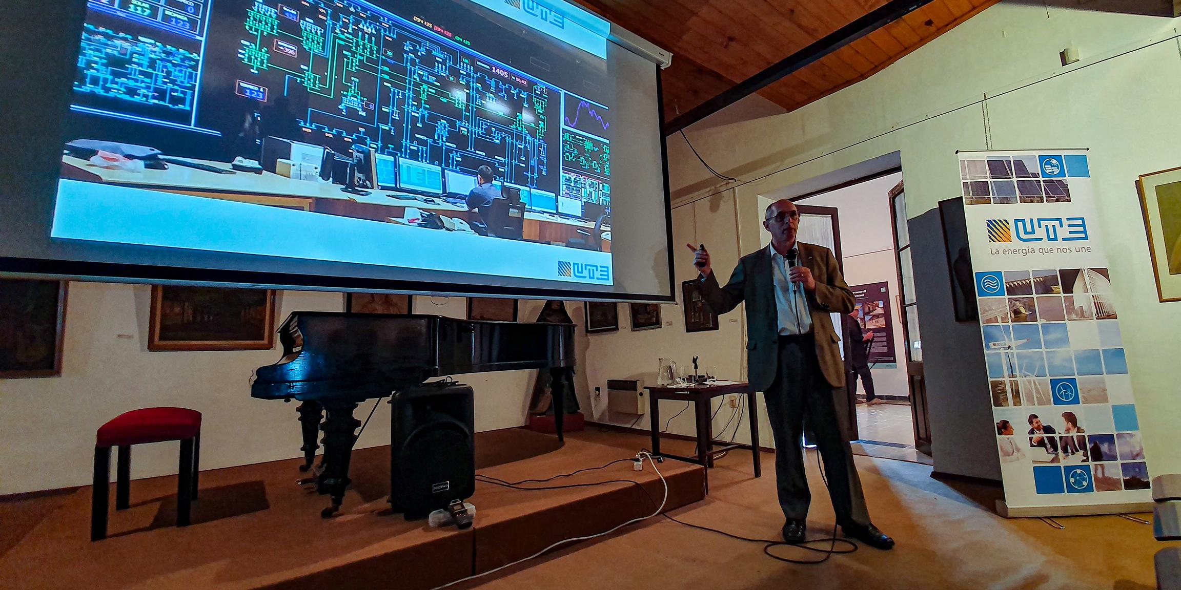 Casaravilla: la tarifa para Pymes es la más baja de la región