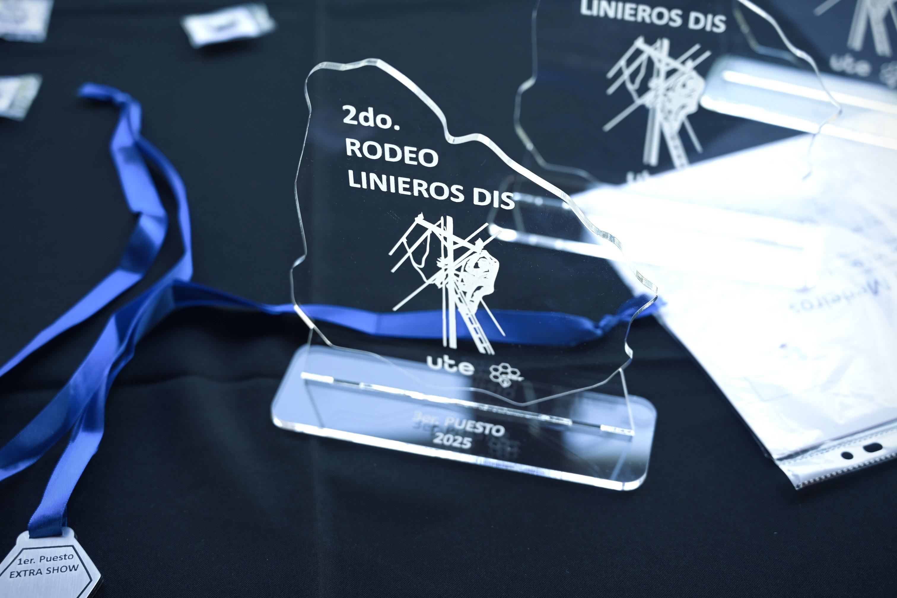 Segundo Rodeo de Linieros de Distribución de UTE: pasaporte a Costa Rica