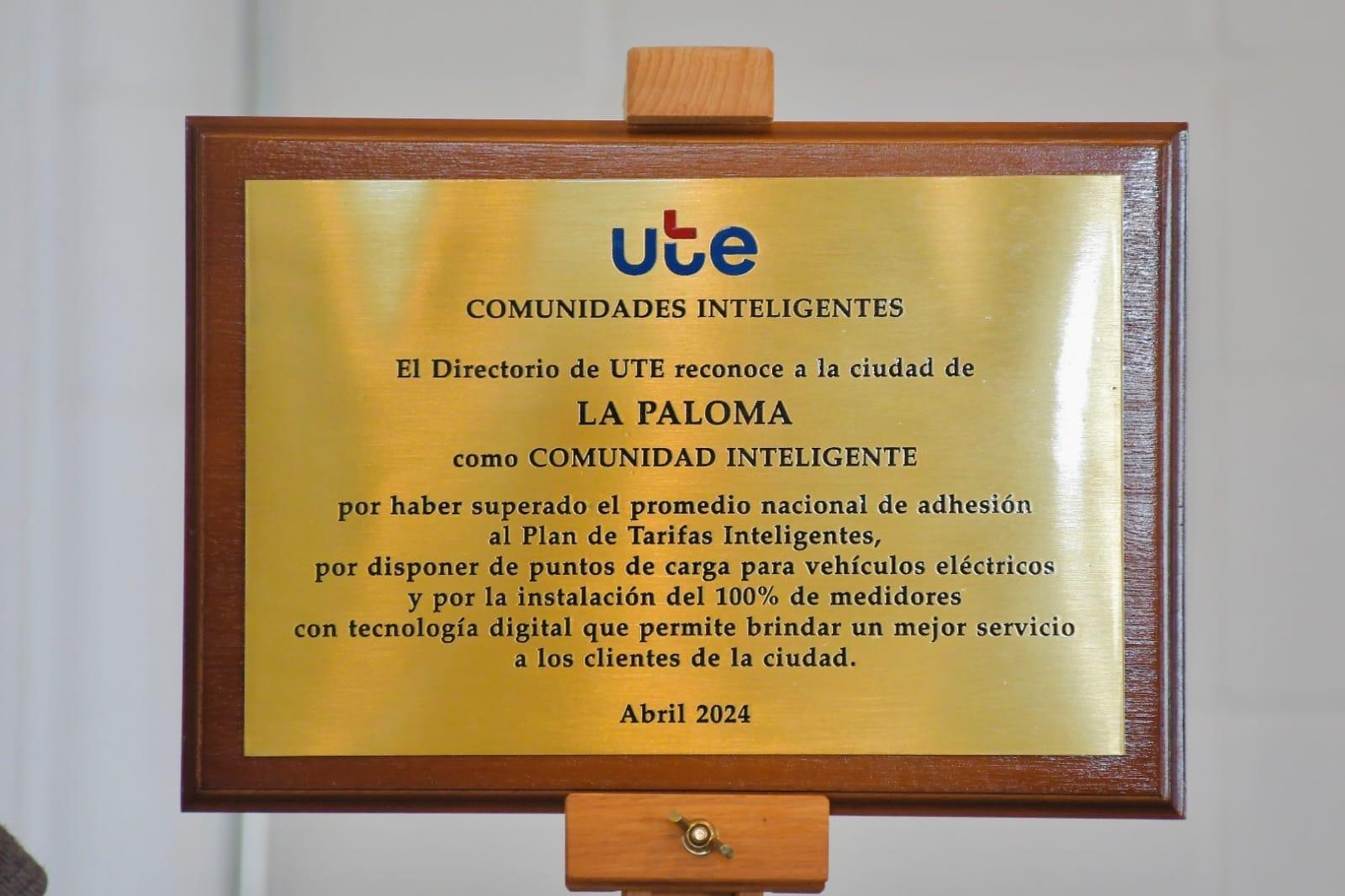 La Paloma, una nueva Comunidad Inteligente