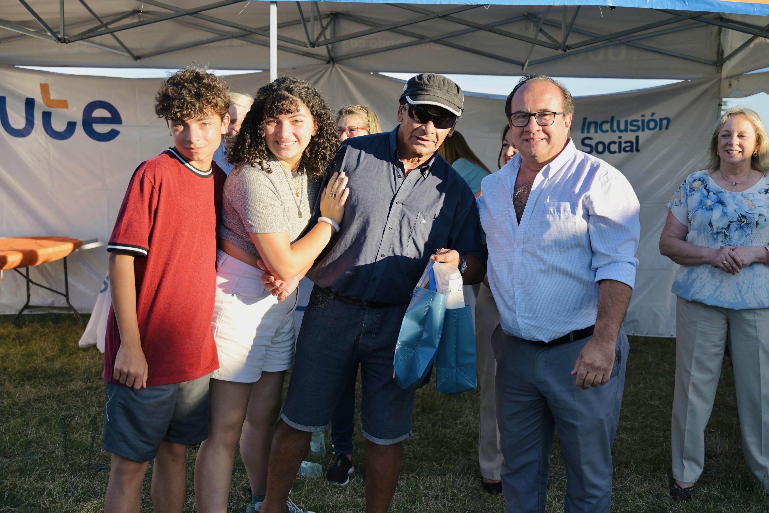 54.000 familias ya forman parte del Programa de Inclusión Social de UTE