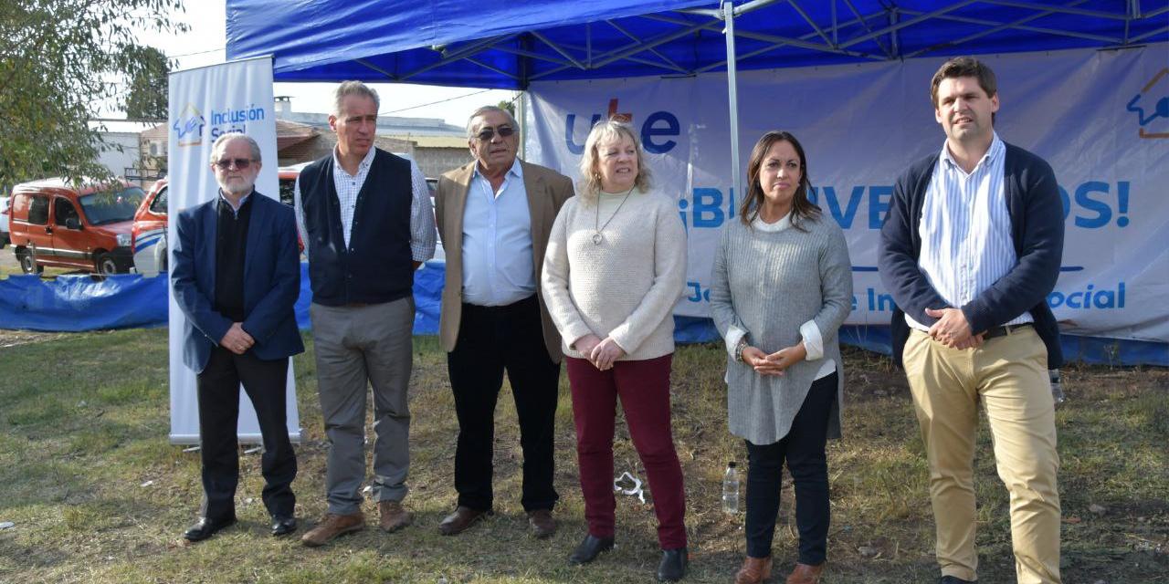 Por el litoral: historia patrimonial, proyecto piloto para riego intensivo e Inclusión Social