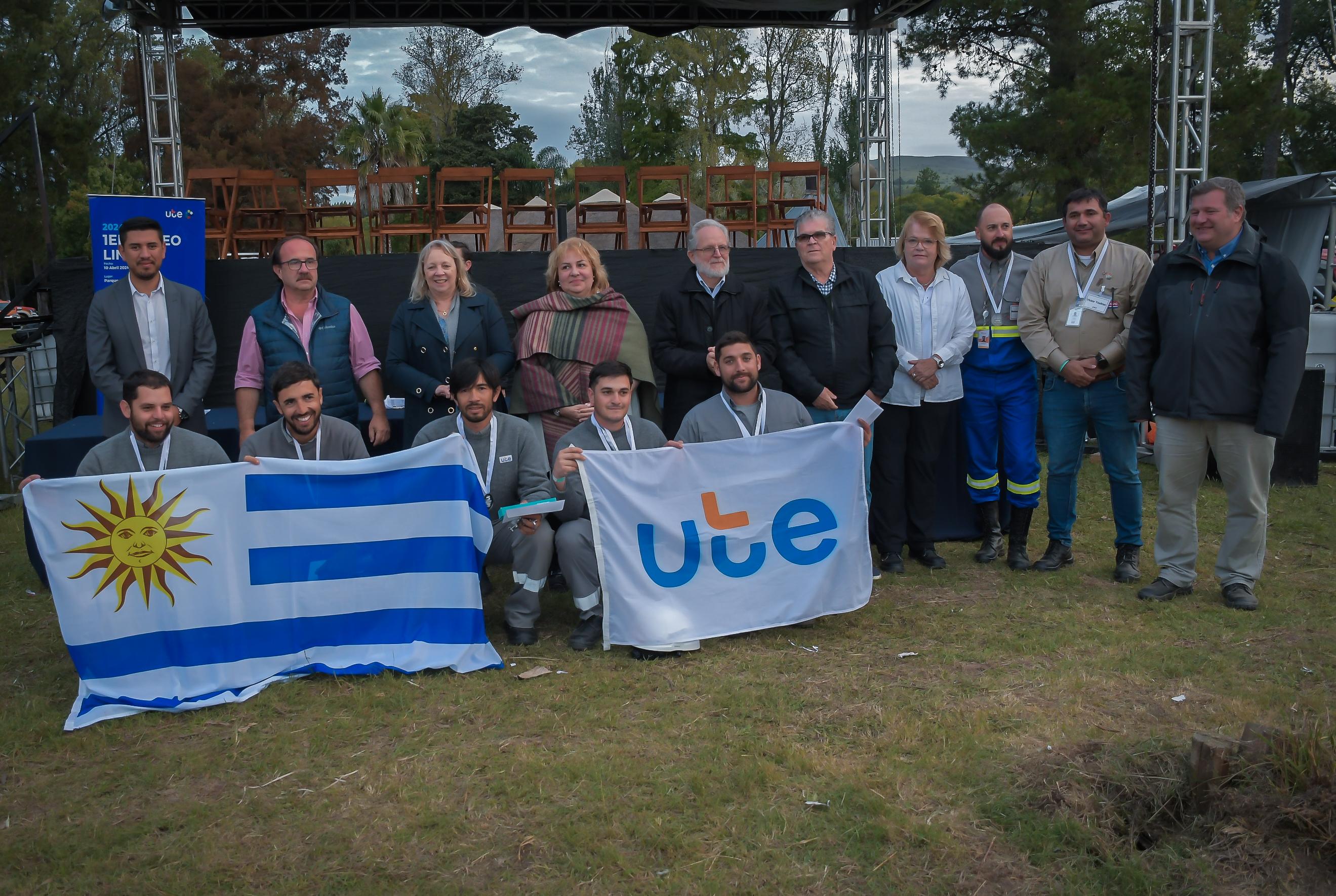 Primer Rodeo de Linieros en Uruguay