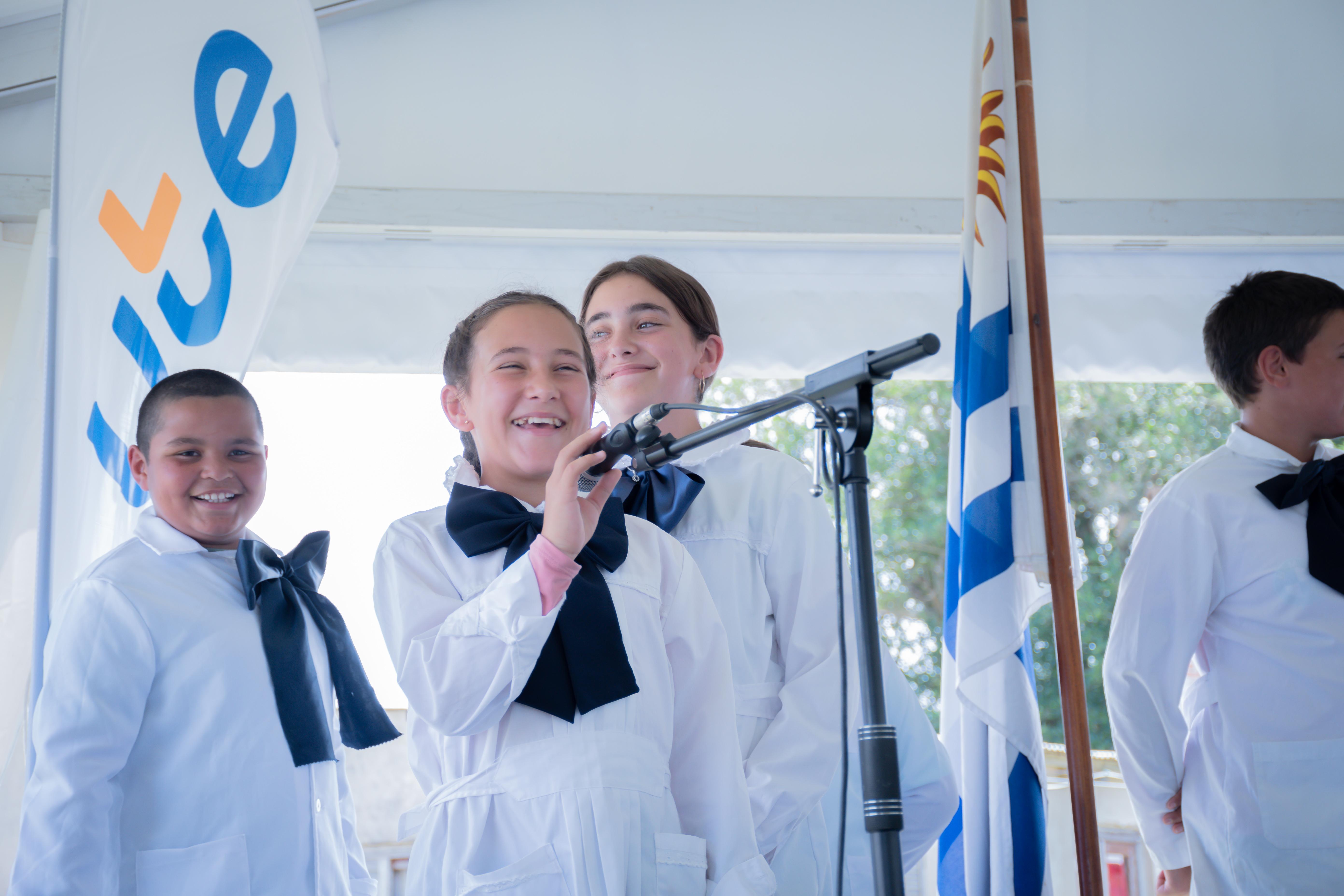 Inauguración de obras de Electrificación Rural en Cerro Largo