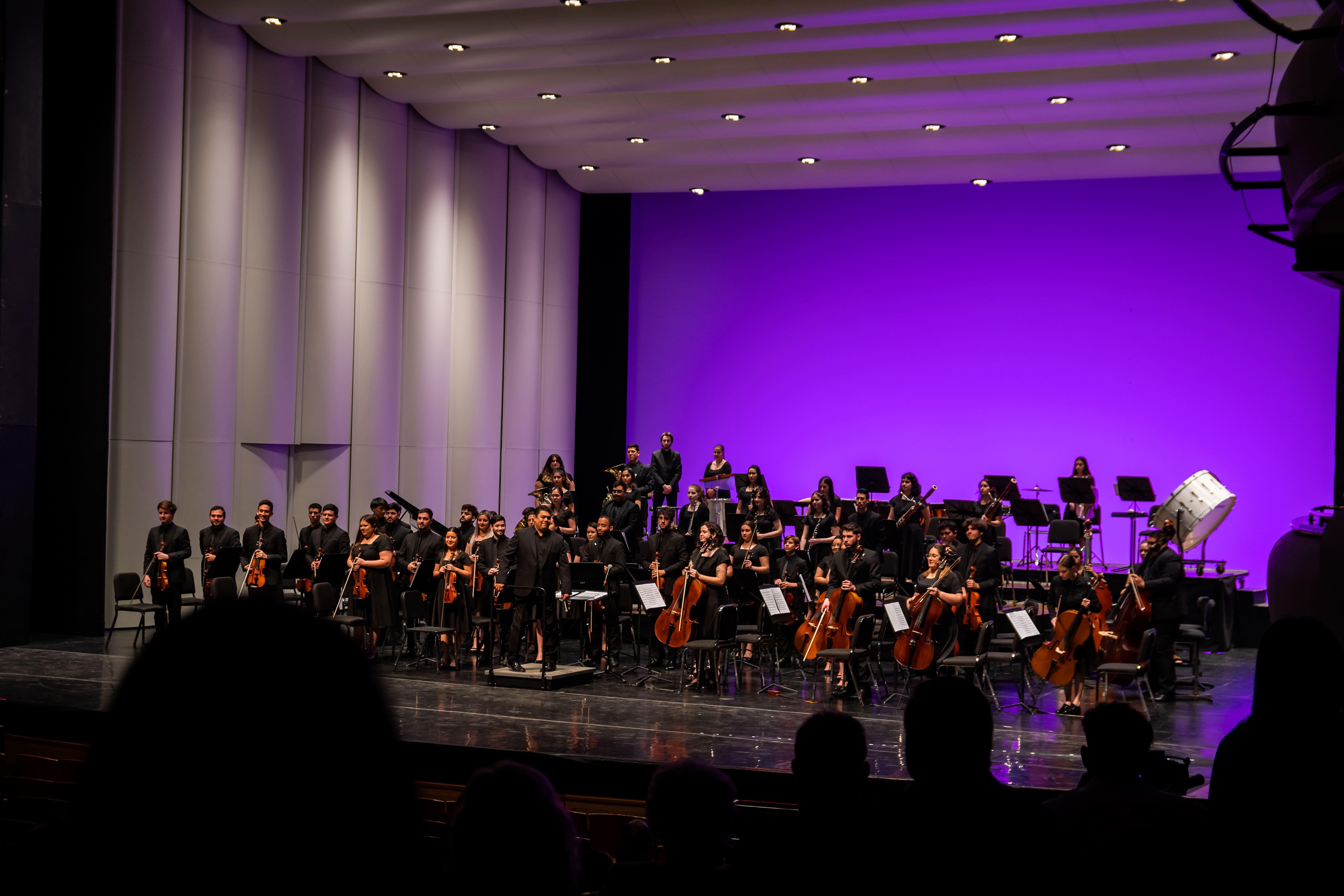 Orquesta Sinfónica Juvenil del SODRE.