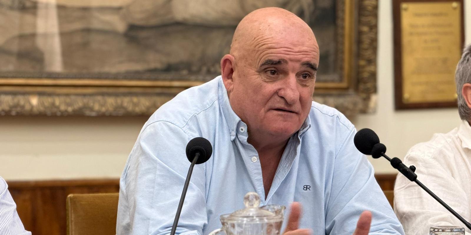 UTE en territorio: encuentro con el intendente de Florida para intercambiar sobre las necesidades energéticas del departamento.