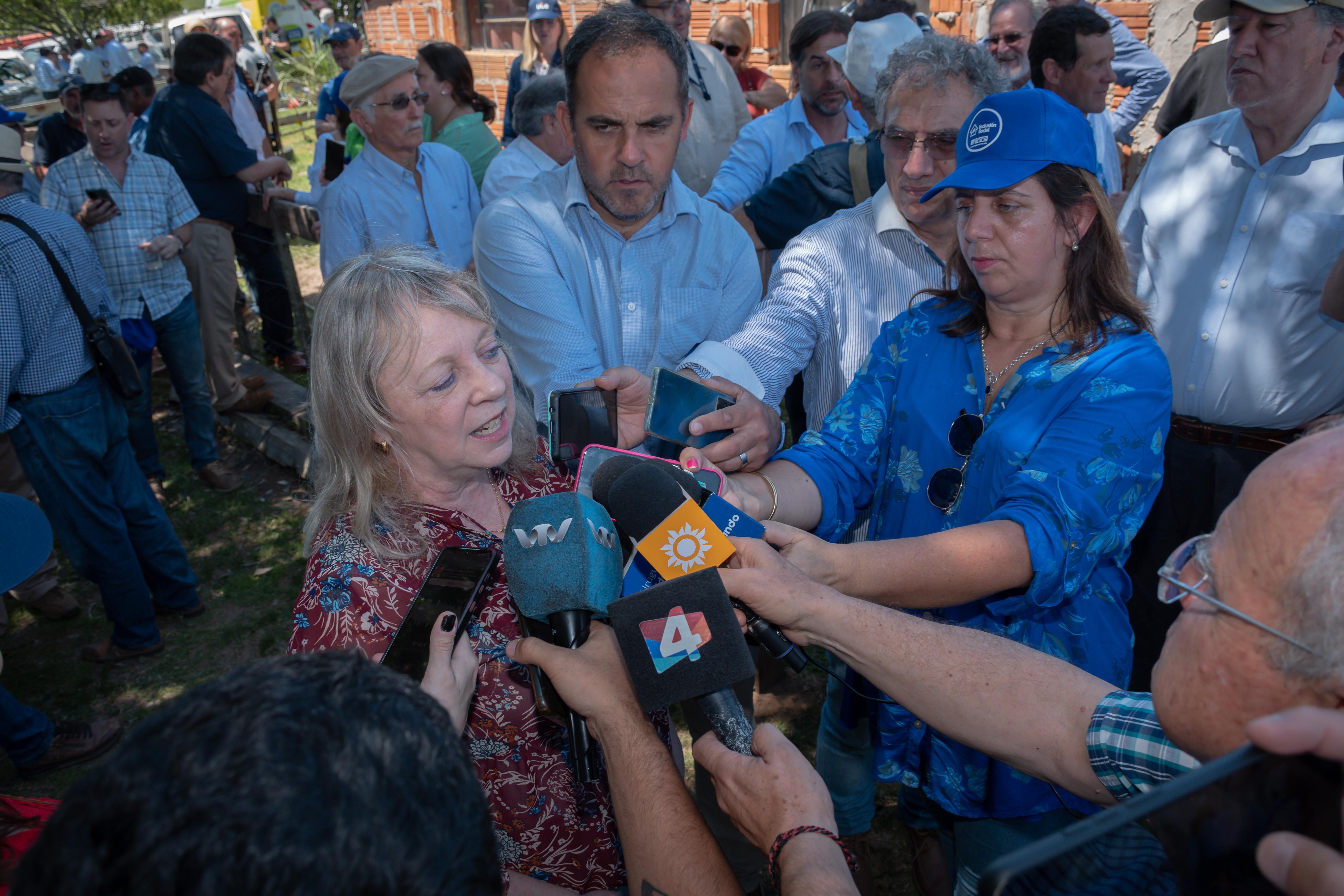 Inauguración de obras de Electrificación Rural en Cerro Largo