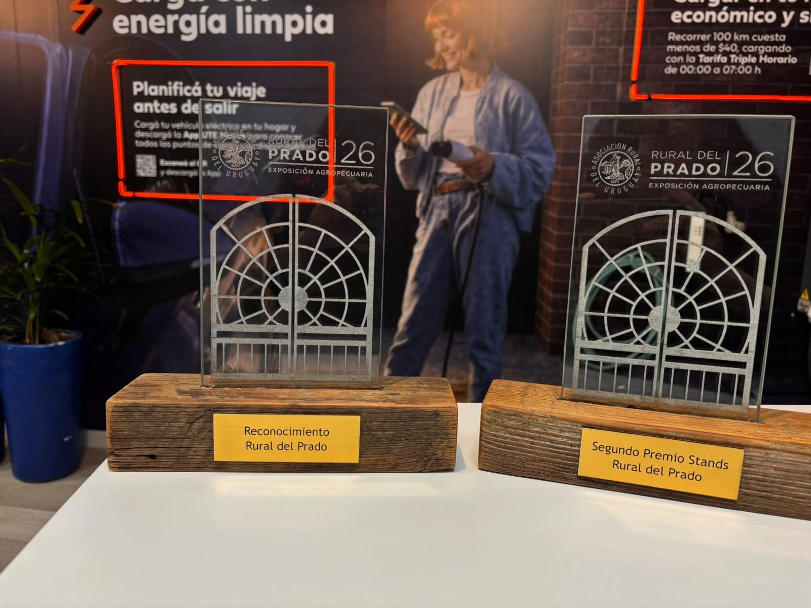 UTE recibió dos reconocimientos por su propuesta en la Expo Prado 2026