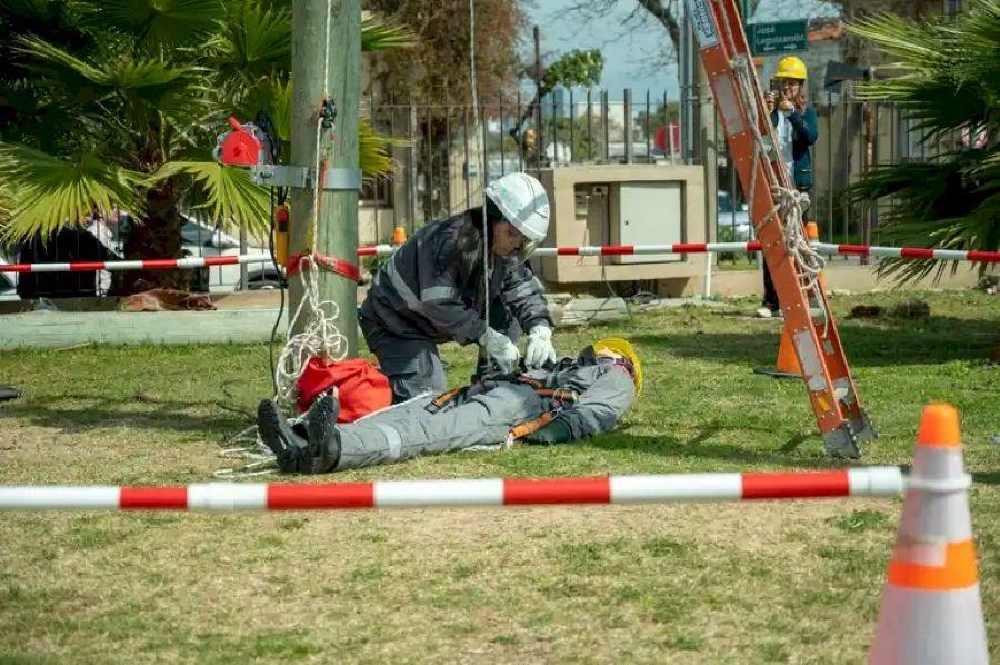 jornada técnica de rescate en altura 
