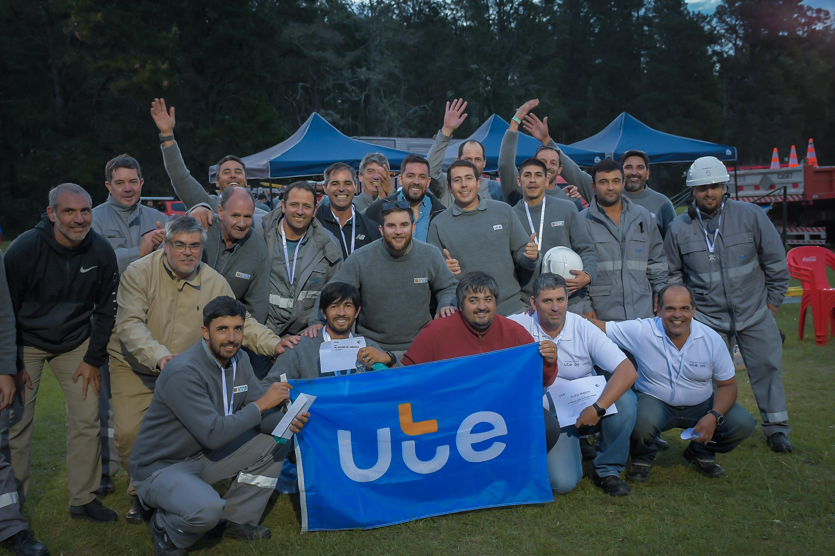 Primer Rodeo de Linieros en Uruguay