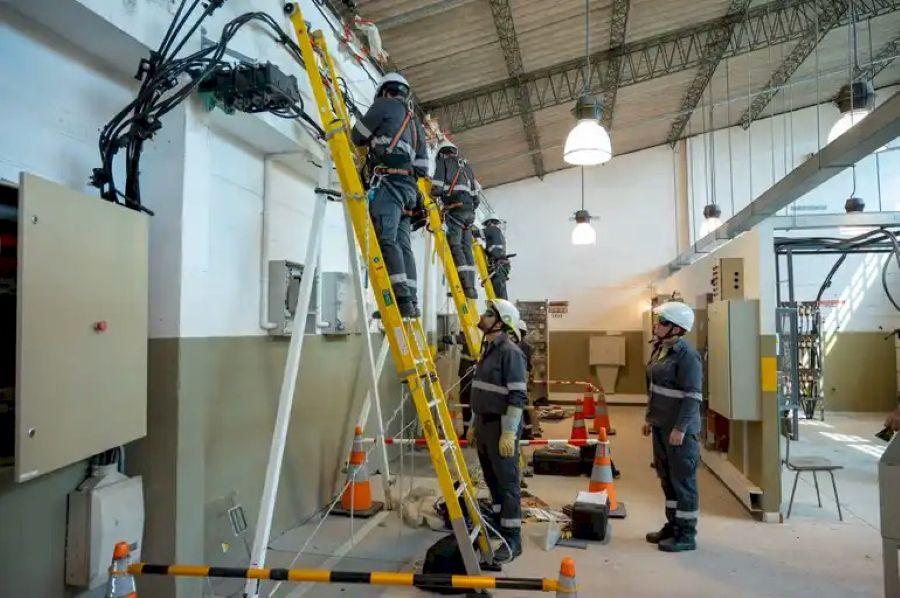  jornada técnica de rescate en altura 
