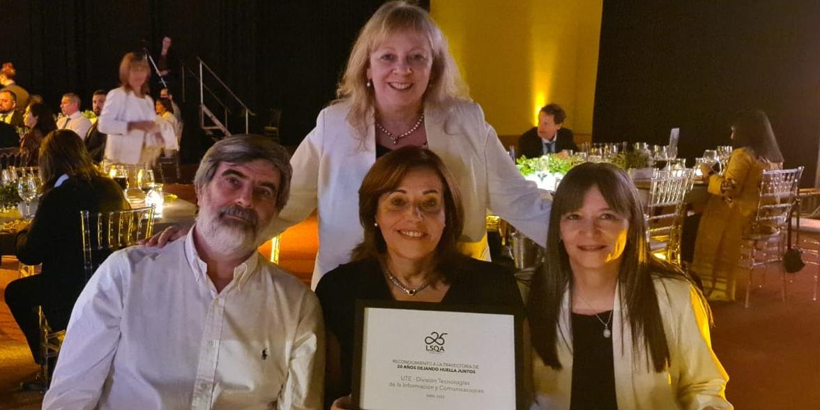 Reconocimiento a TIC
