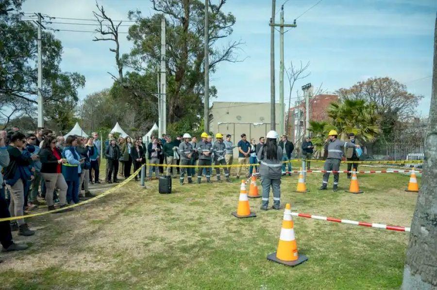 jornada técnica de rescate en altura 