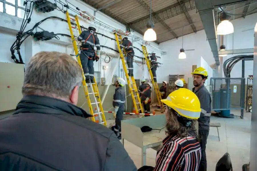 jornada técnica de rescate en altura 