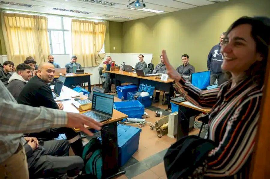 jornada técnica de rescate en altura 