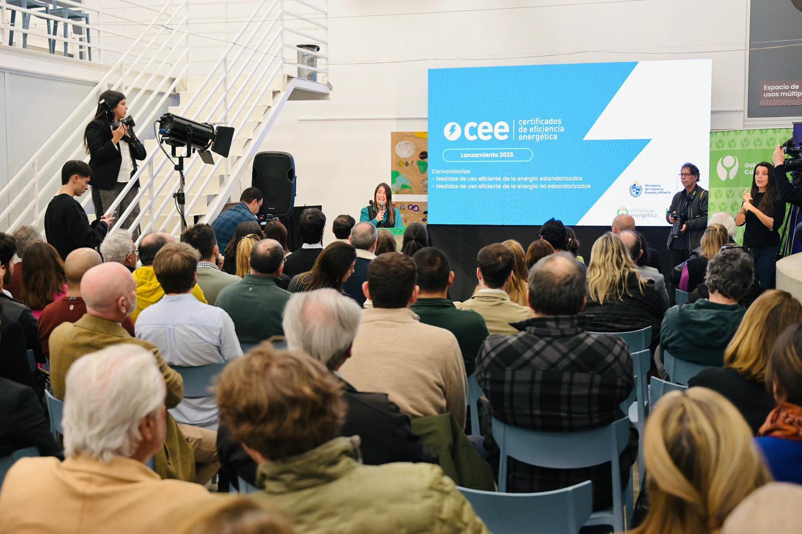 MIEM entregó los Certificados de Eficiencia Energética 2024 y lanzó nueva convocatoria