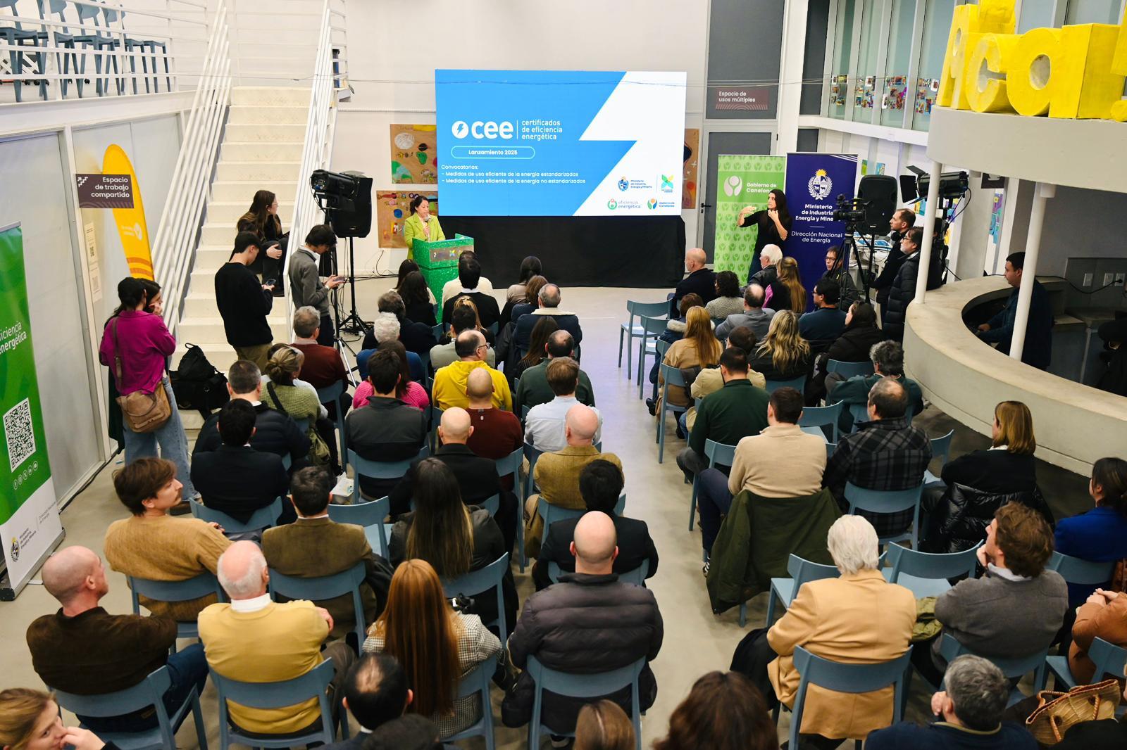MIEM entregó los Certificados de Eficiencia Energética 2024 y lanzó nueva convocatoria