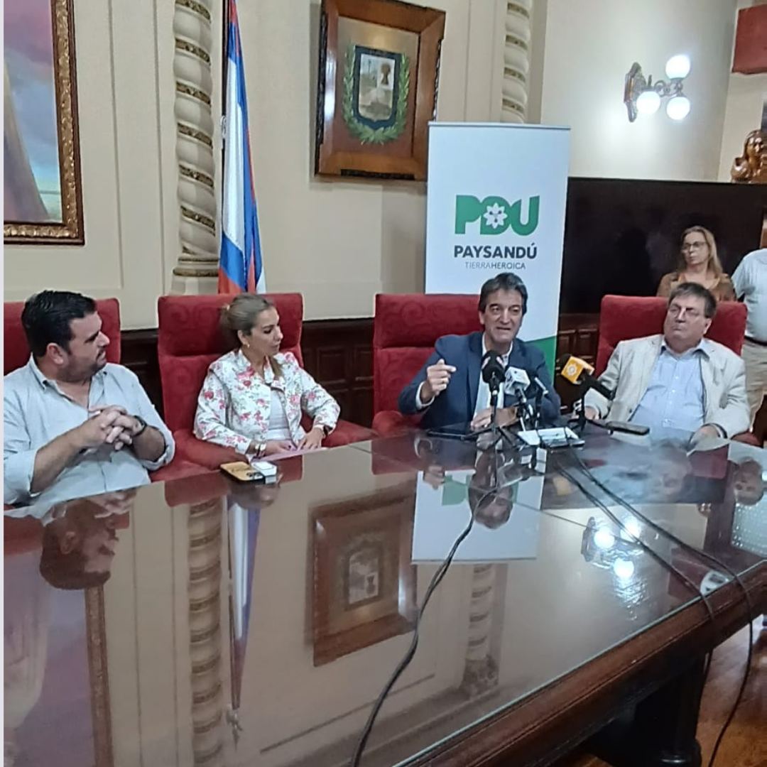 UTE y la Intendencia de Paysandú suscribieron acuerdos