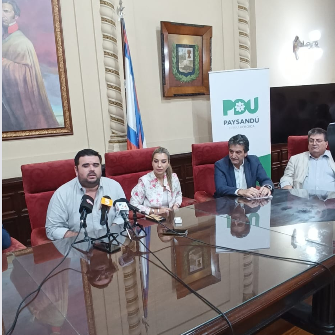 UTE y la Intendencia de Paysandú suscribieron acuerdos