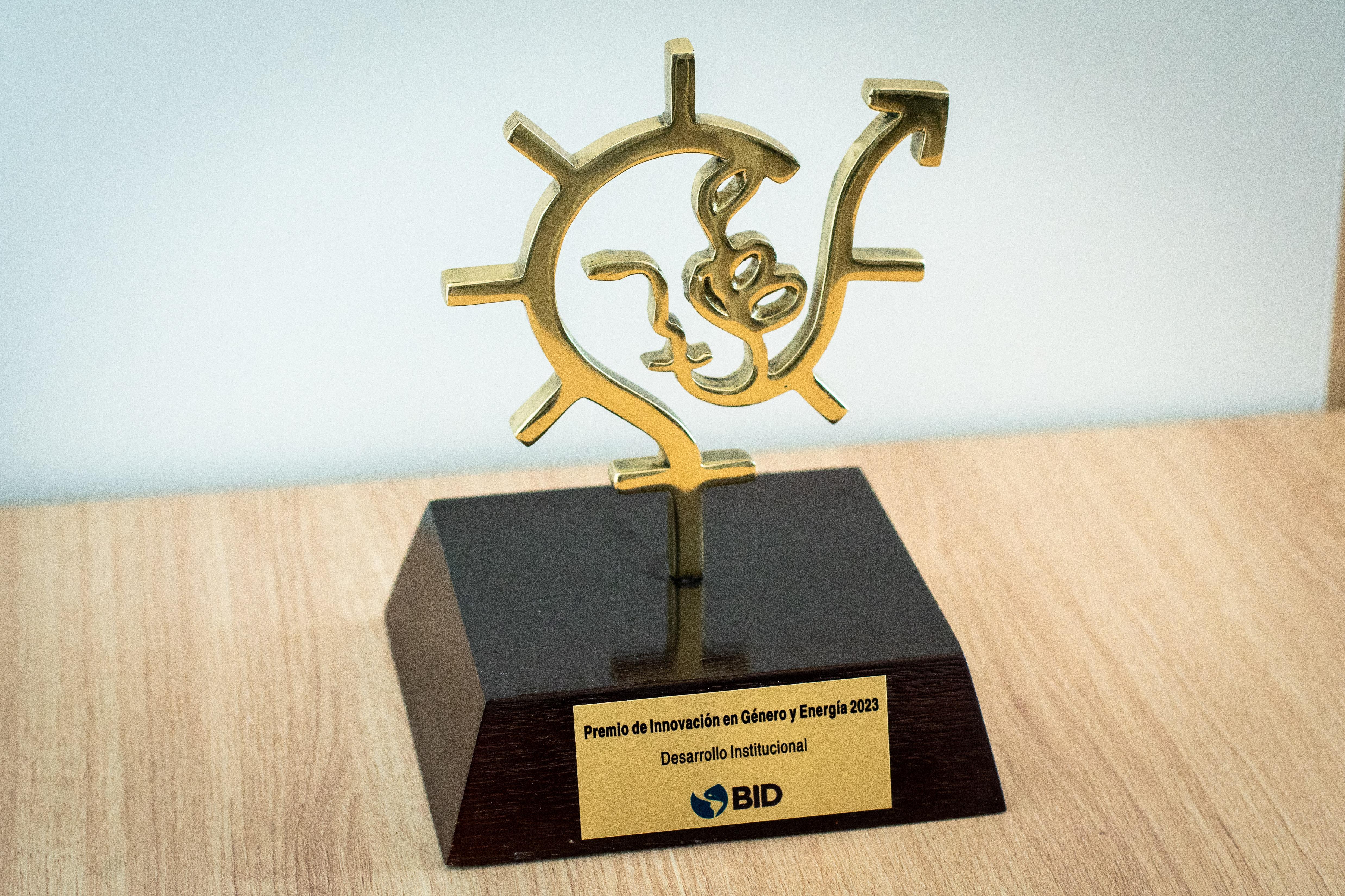 UTE recibió una Mención Especial del Premio Innovación de Género en el Sector Energético de América Latina y el Caribe