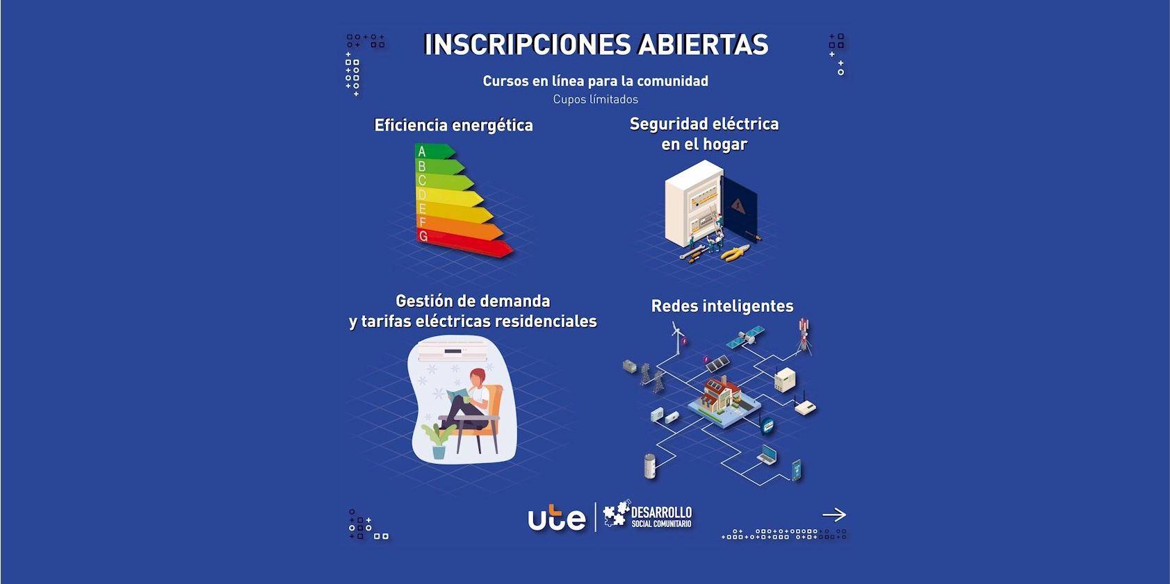 Cursos On Line Eficiencia Energética