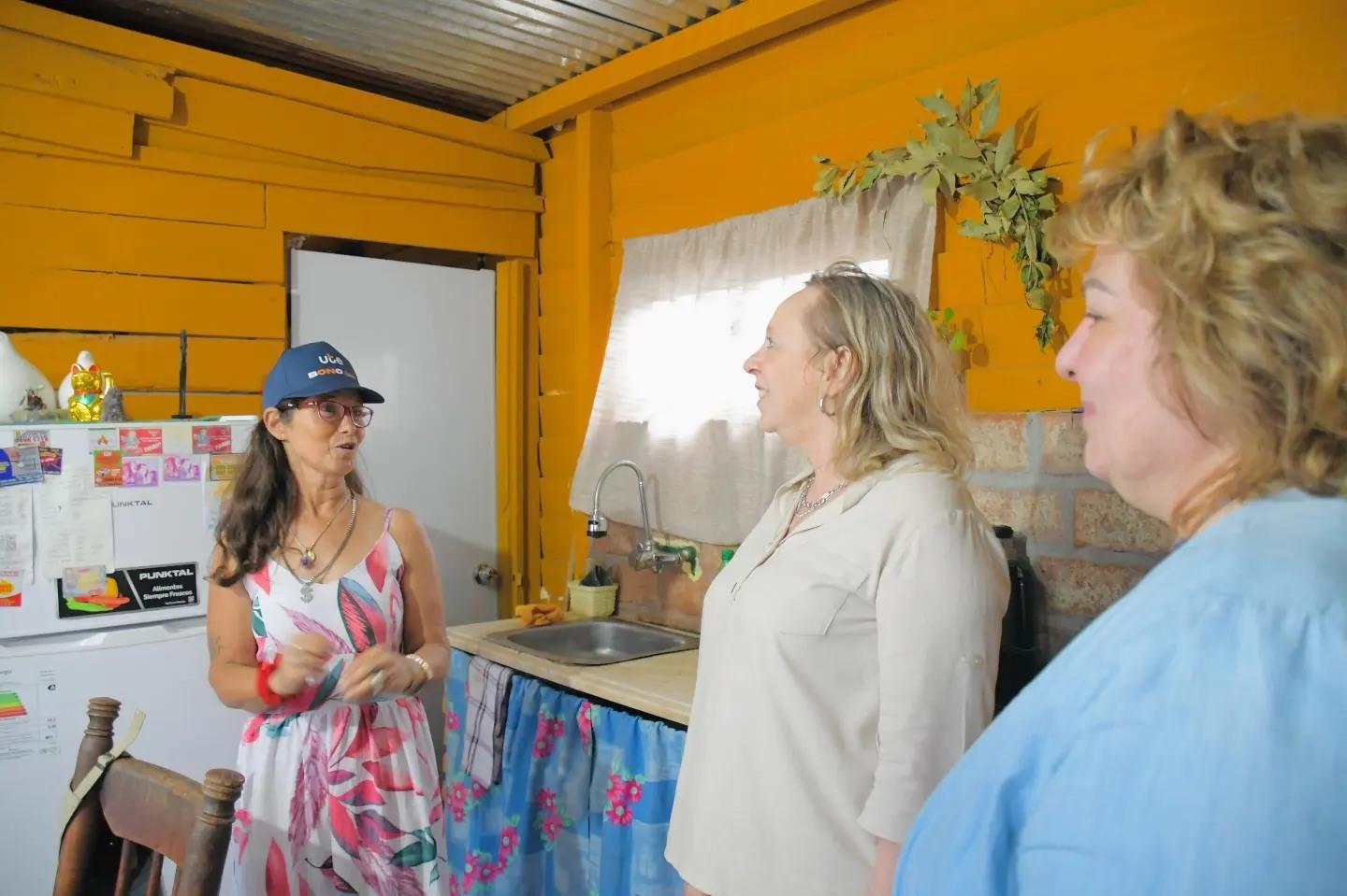 Inclusión Social en barrio San Cristóbal de Ciudad de la Costa 