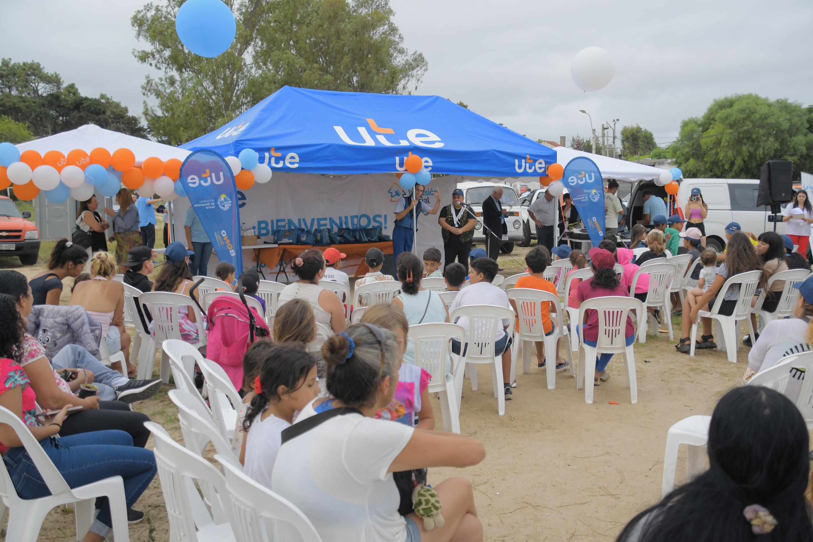 Inclusión Social en barrio San Cristóbal de Ciudad de la Costa 