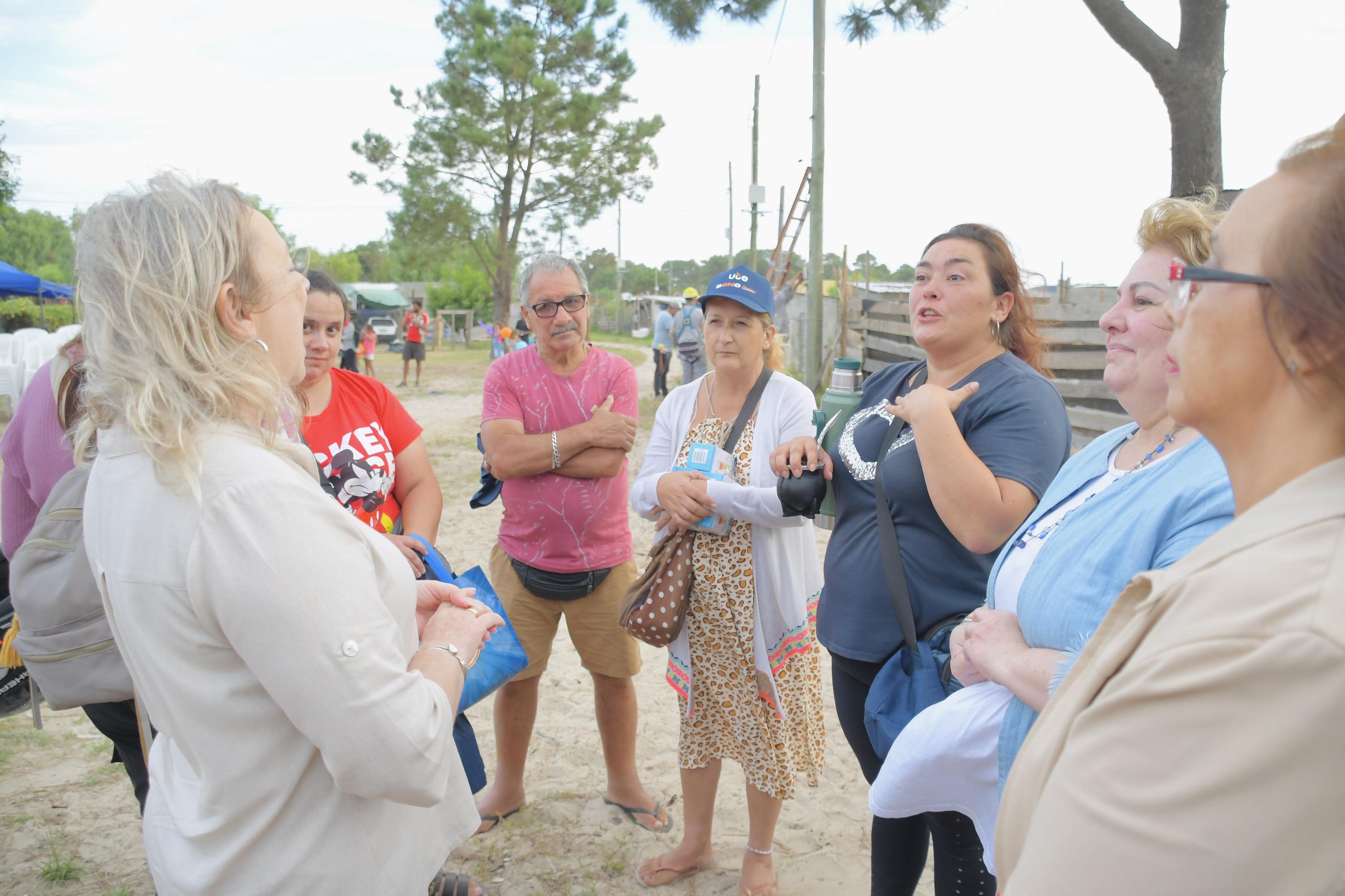 Inclusión Social en barrio San Cristóbal de Ciudad de la Costa 