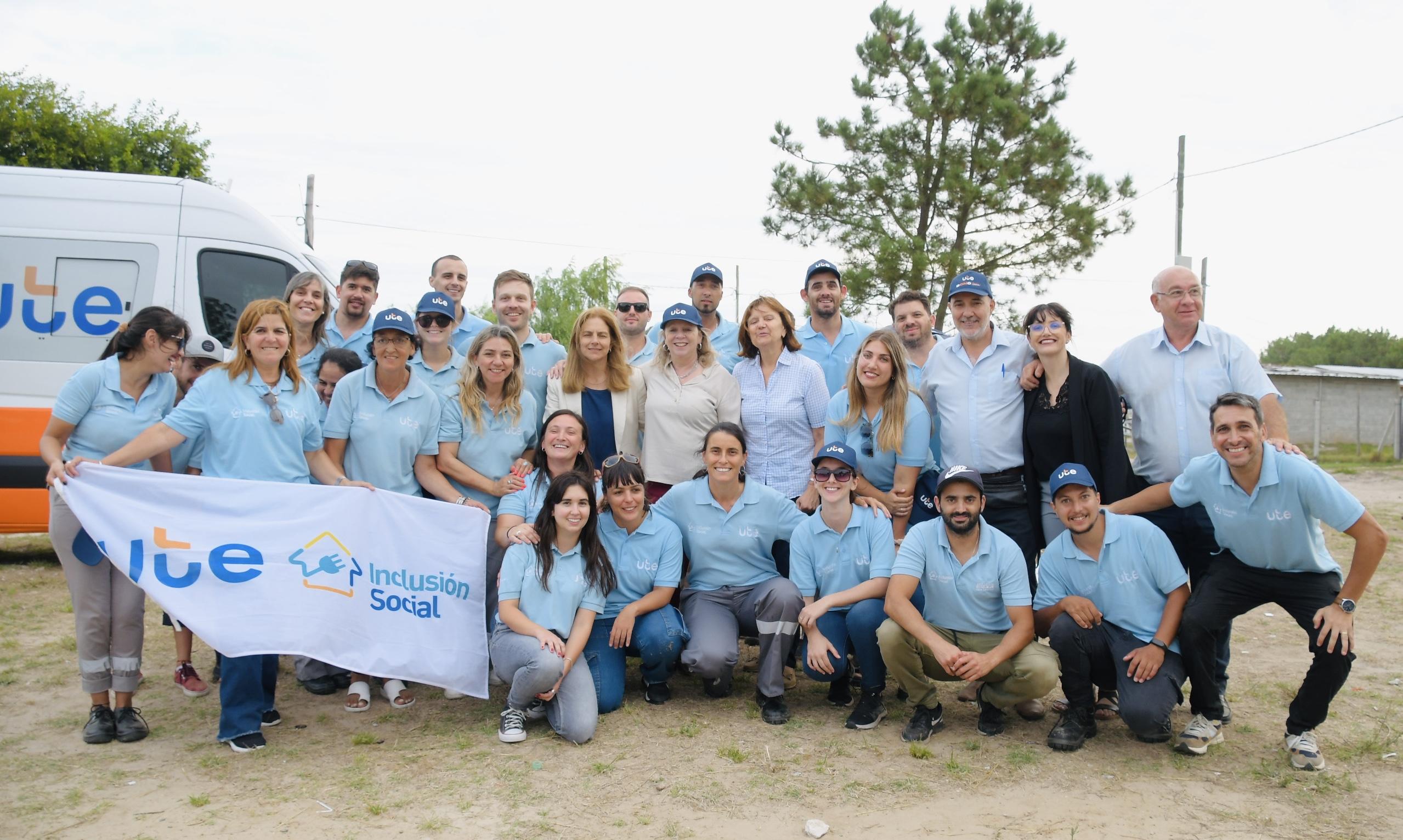 Inclusión Social en barrio San Cristóbal de Ciudad de la Costa 