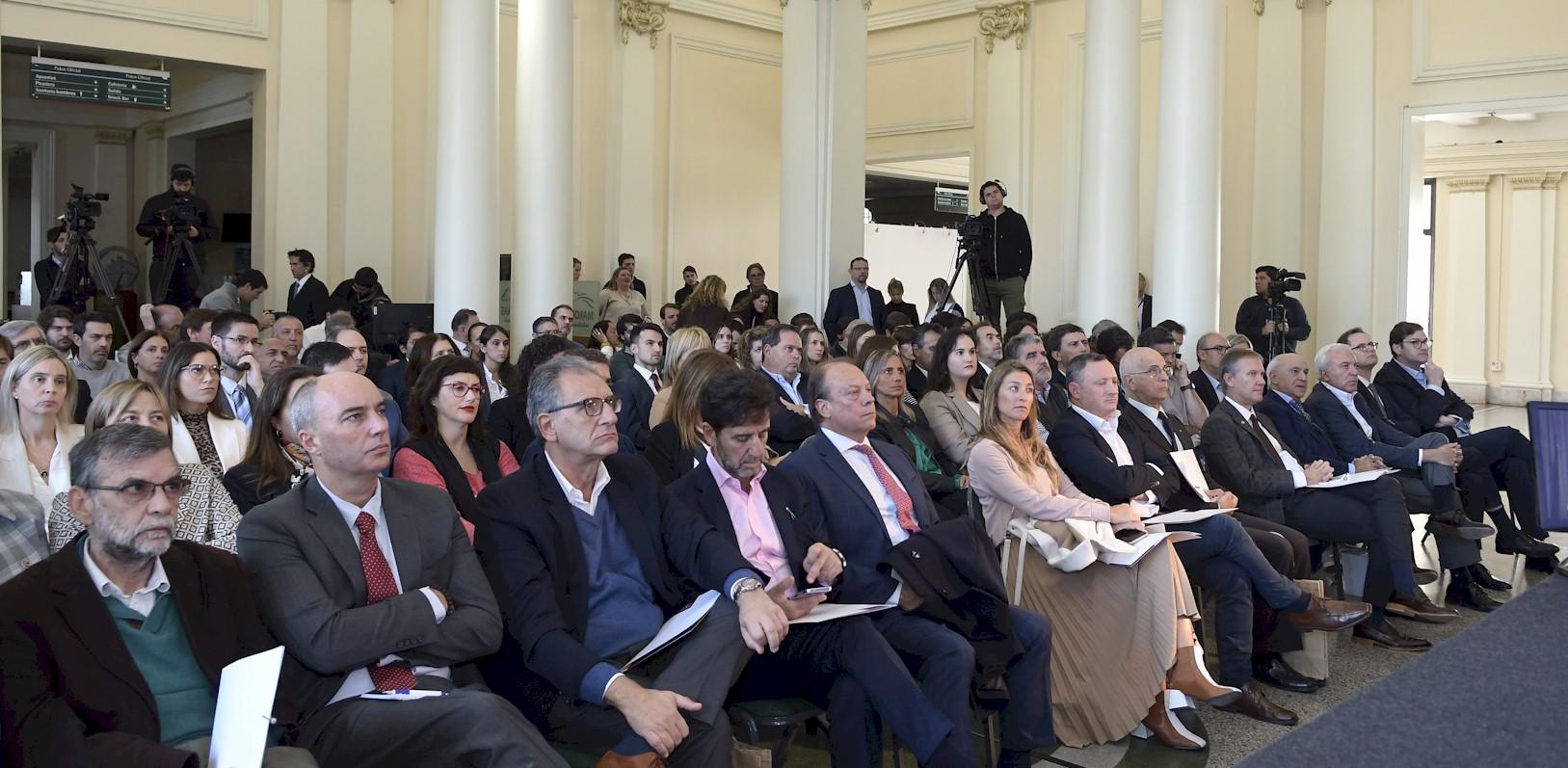 Público presente en el Tercer Foro de Movilidad Sostenible