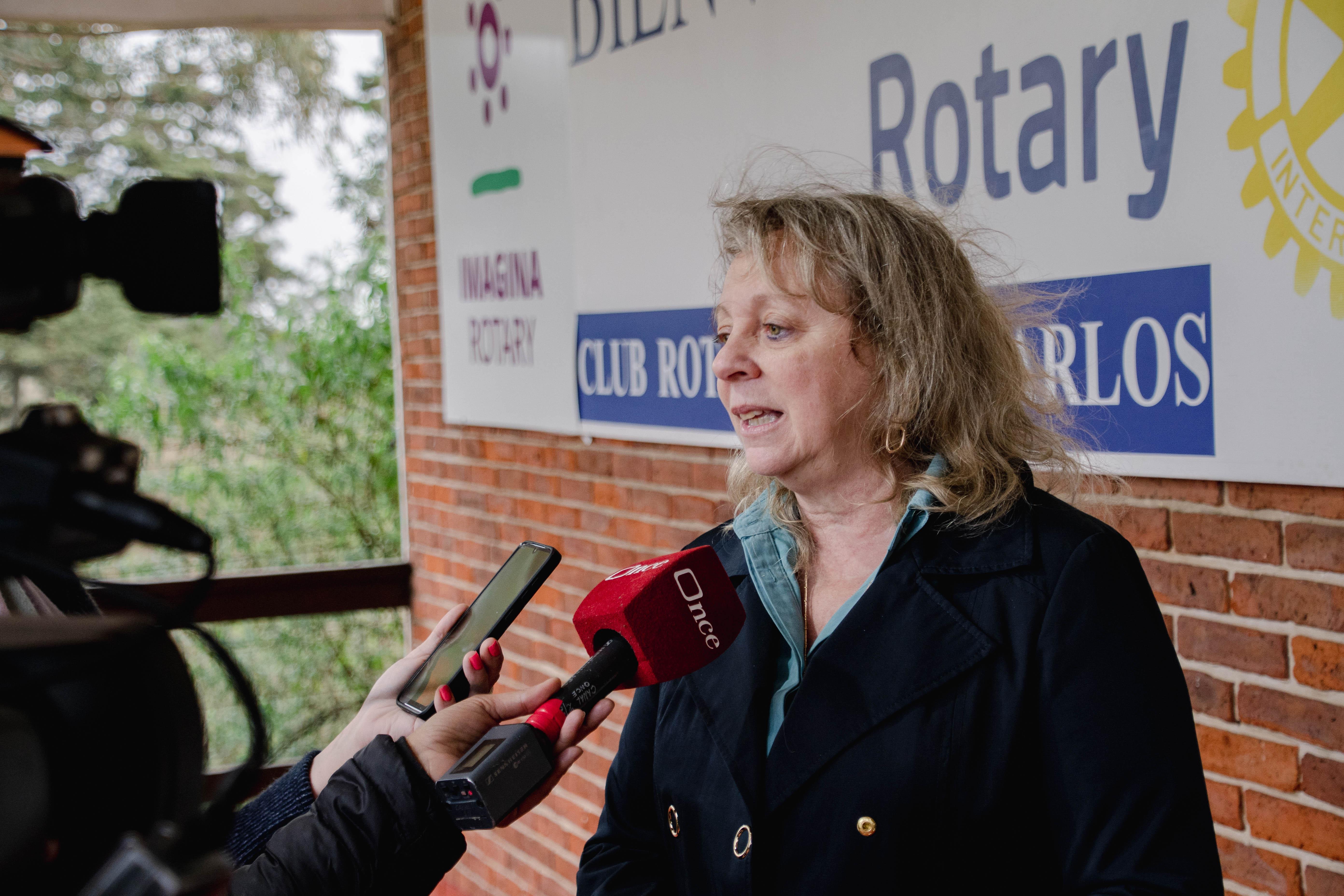 Silvia Emaldi presidenta de UTE