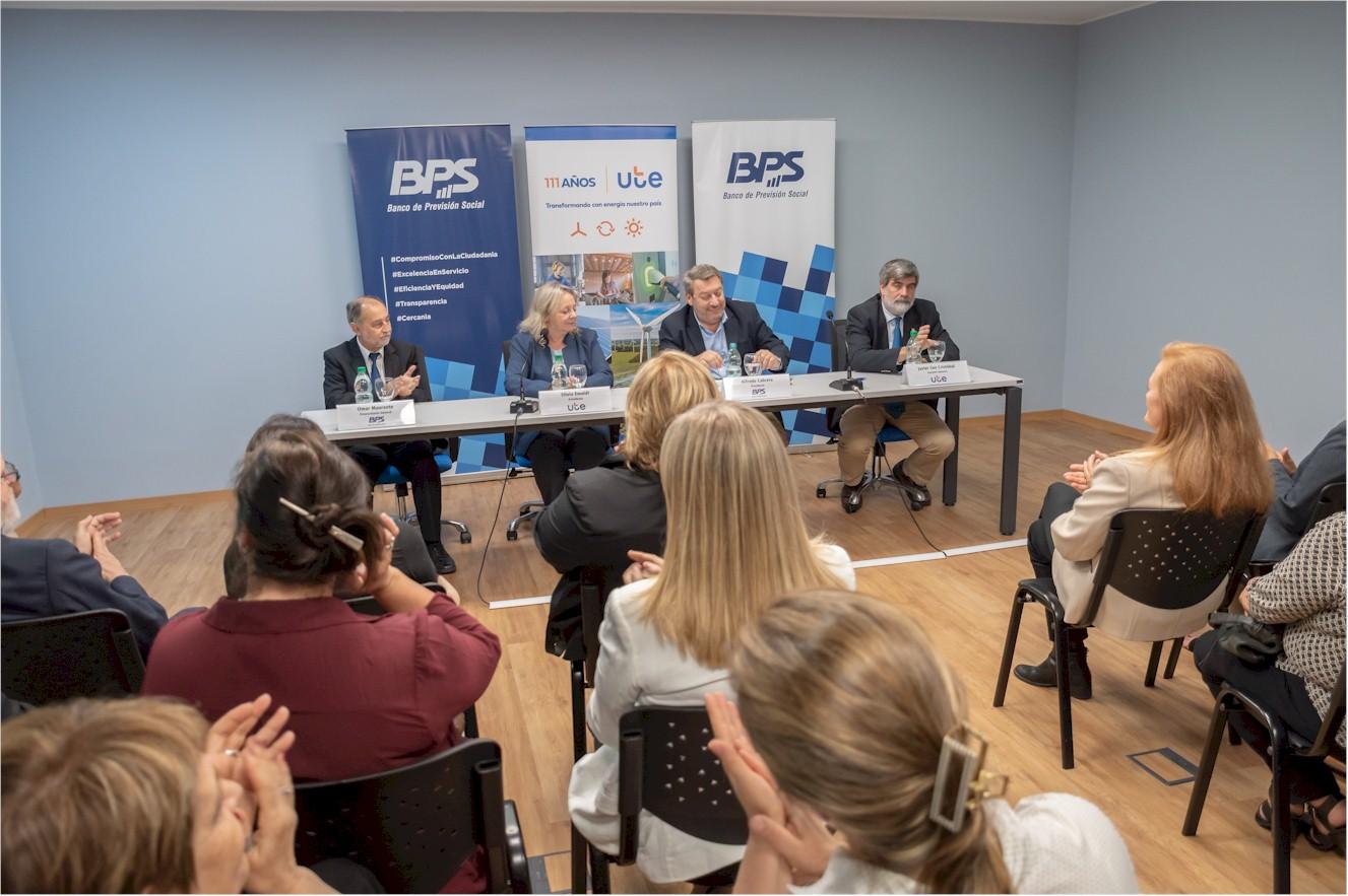 UTE y BPS firmaron un convenio que permite una tarifa diferencial de electricidad a pacientes oxígenodependientes 