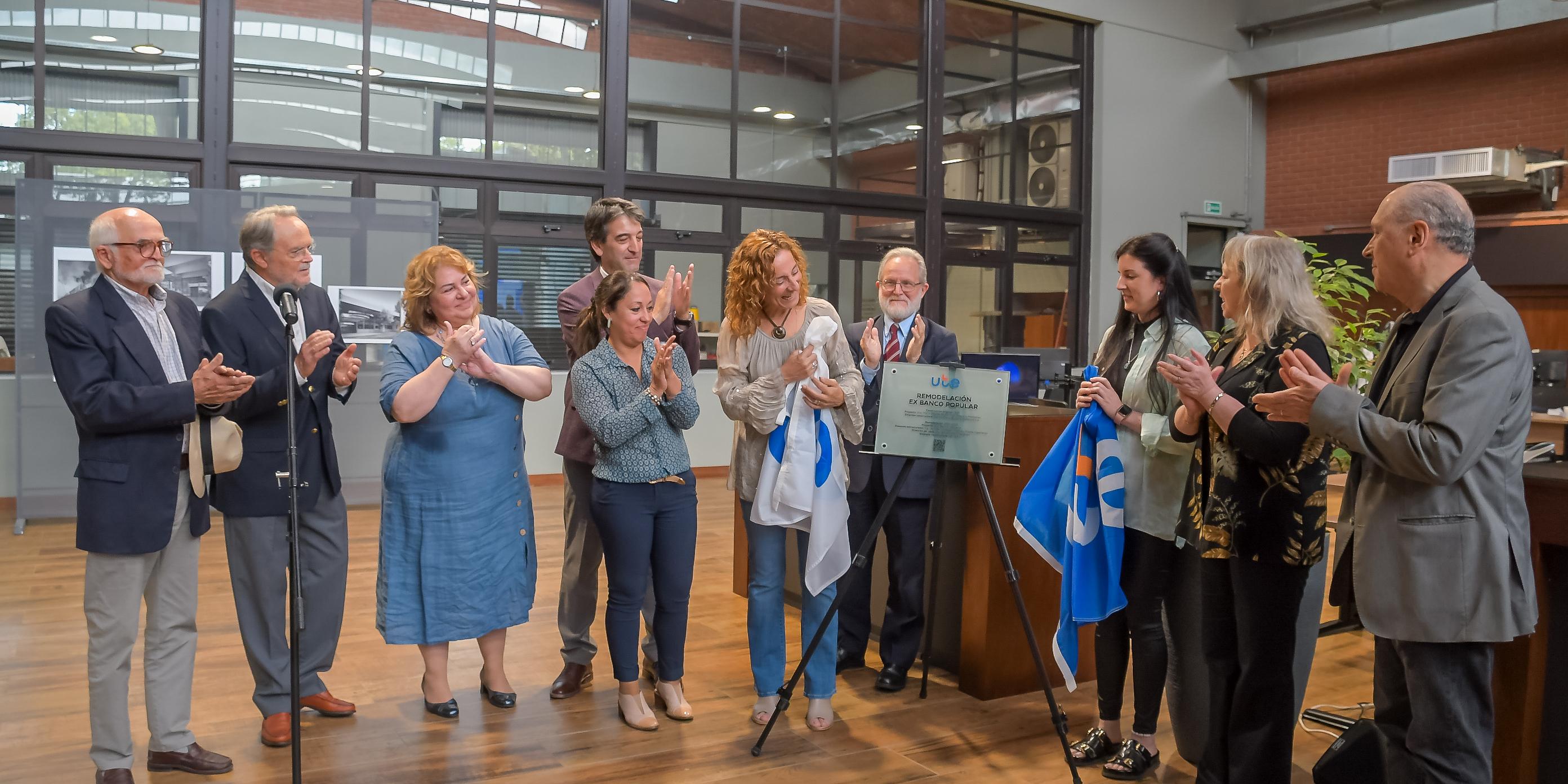 Inauguración de las Oficinas de la Gerencia Explotación de Montevideo