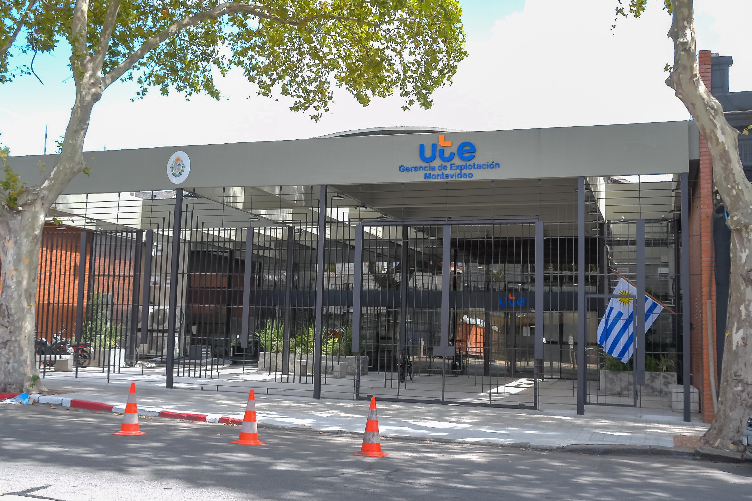 Inauguración de las Oficinas de la Gerencia Explotación de Montevideo 